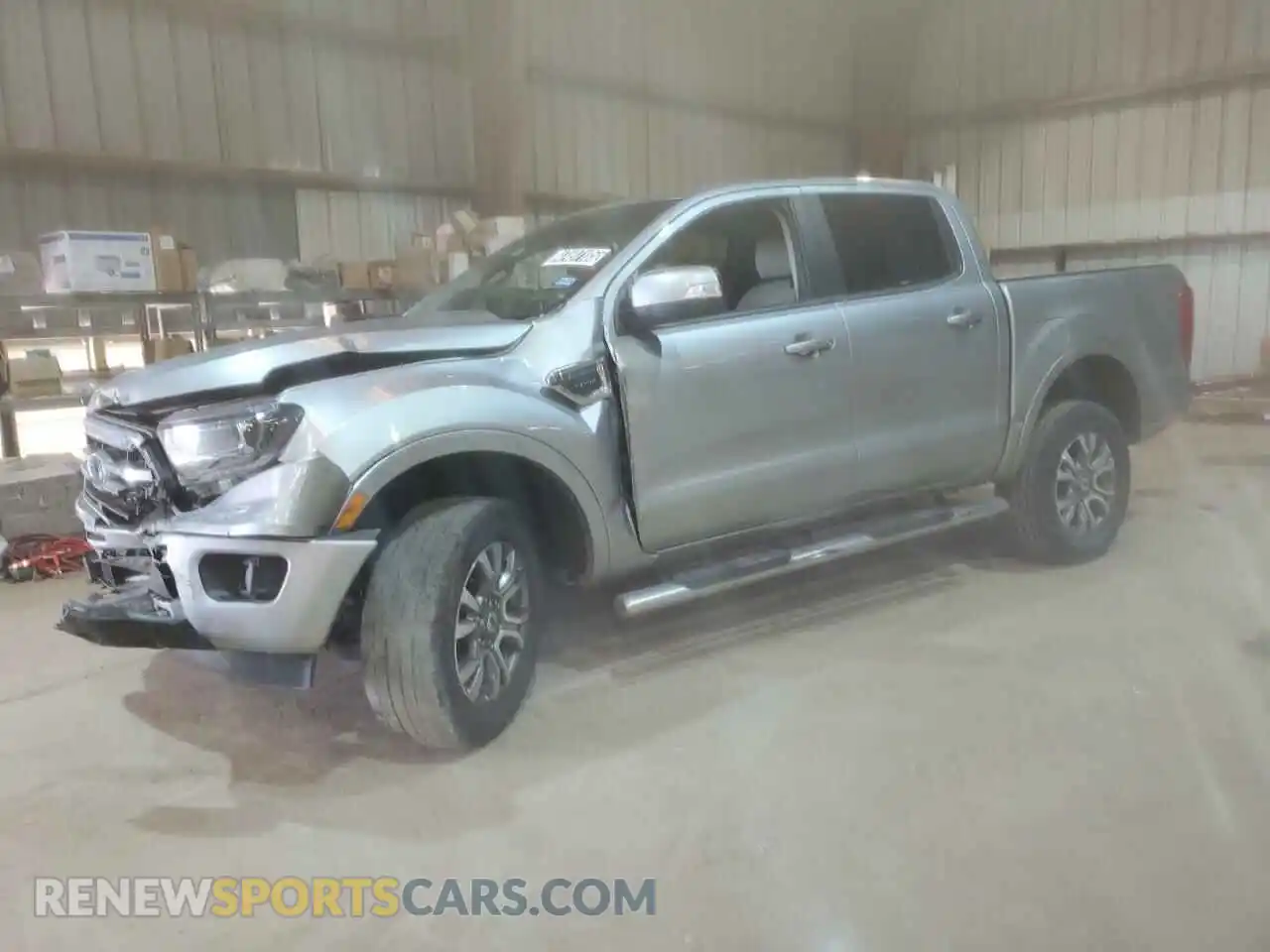 1 Photograph of a damaged car 1FTER4EH3MLD53287 FORD RANGER 2021