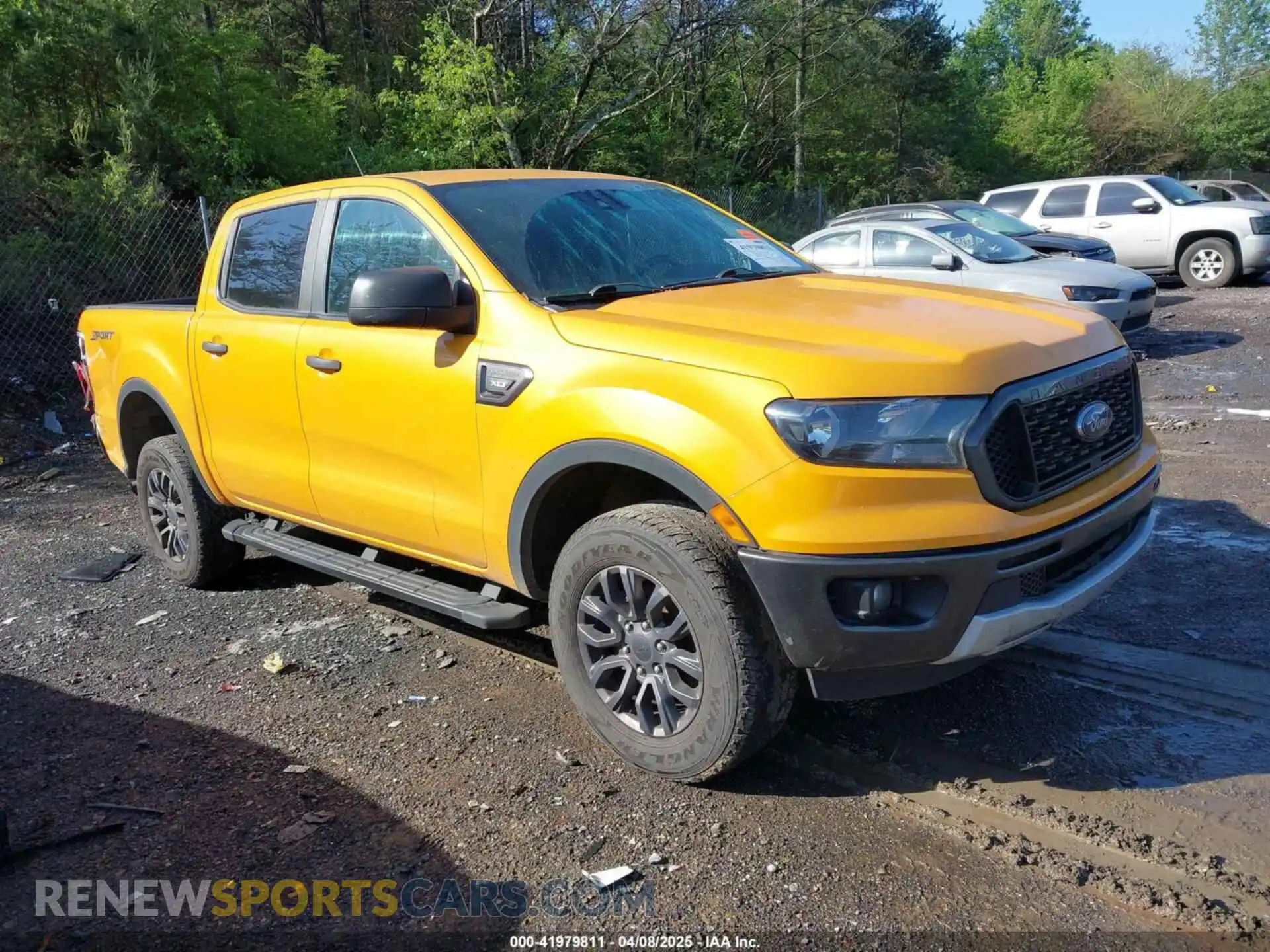 1 Photograph of a damaged car 1FTER4EH3MLD67836 FORD RANGER 2021