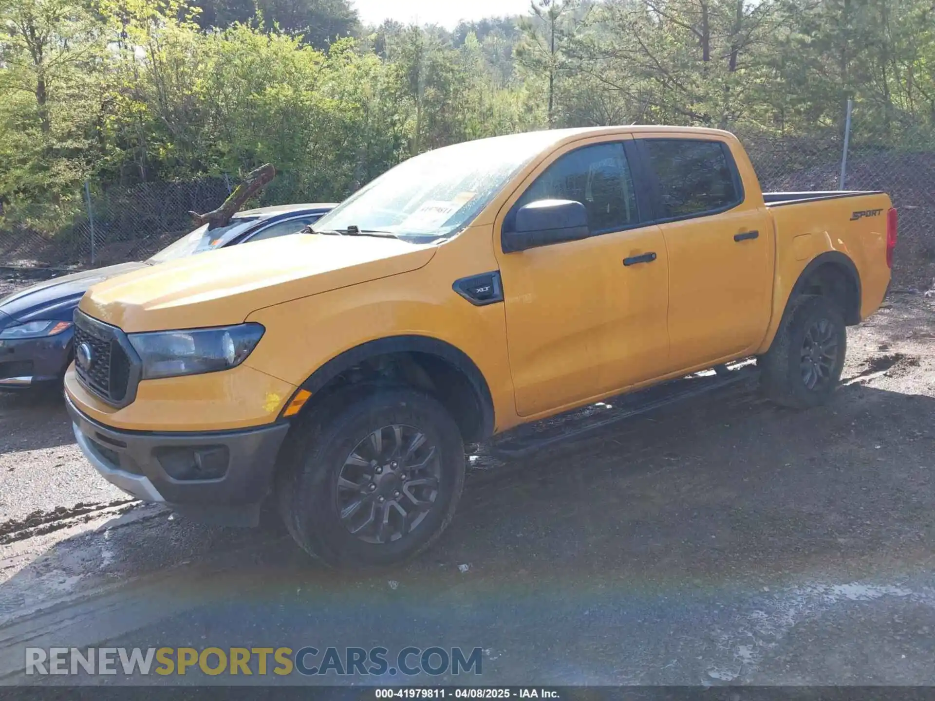 2 Photograph of a damaged car 1FTER4EH3MLD67836 FORD RANGER 2021