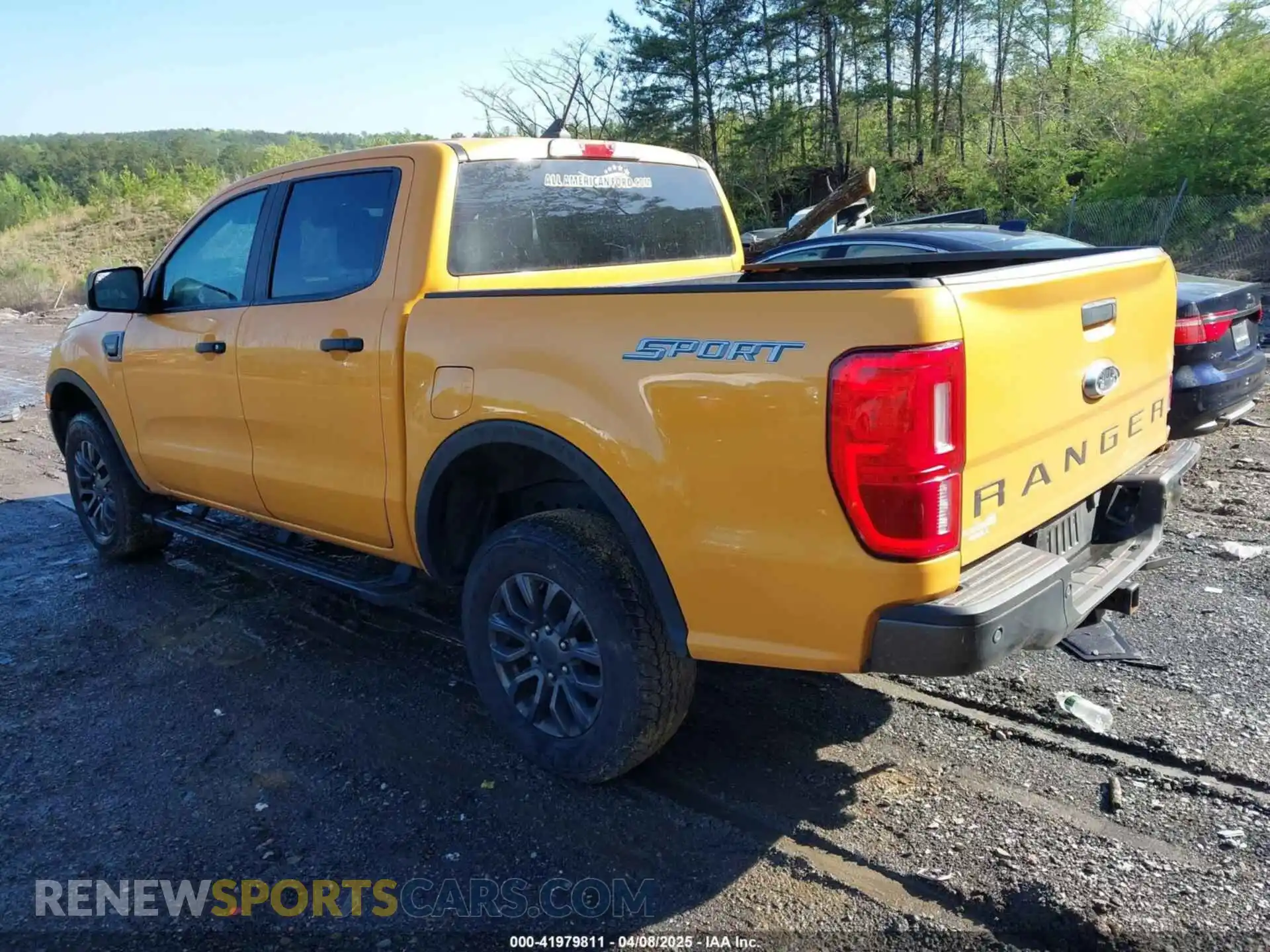 3 Photograph of a damaged car 1FTER4EH3MLD67836 FORD RANGER 2021