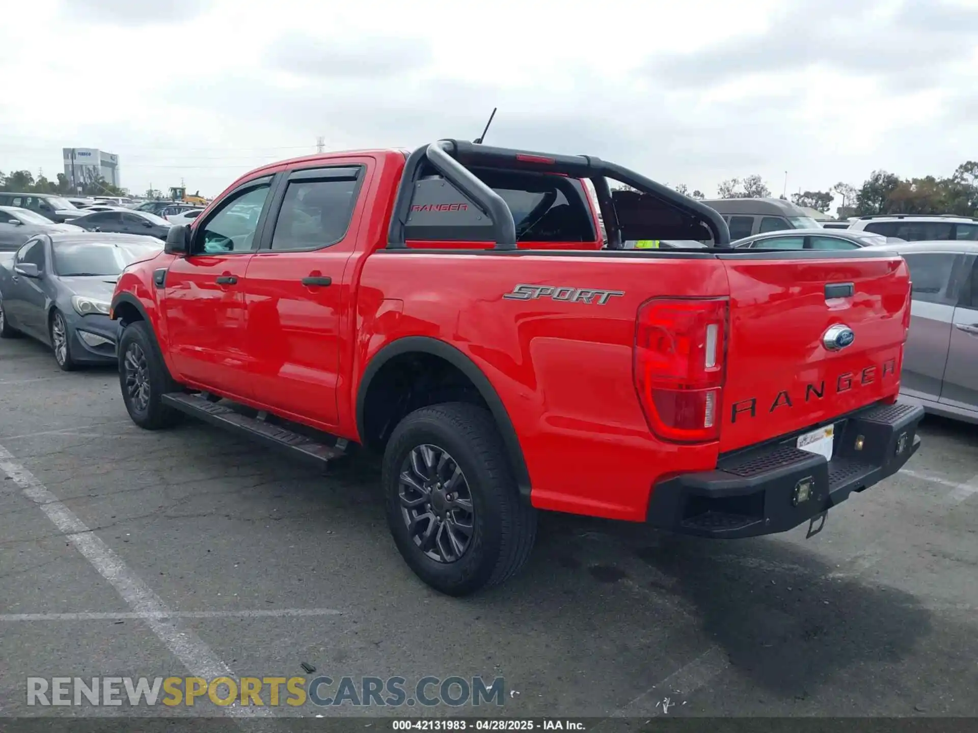 3 Photograph of a damaged car 1FTER4EH3MLD82322 FORD RANGER 2021