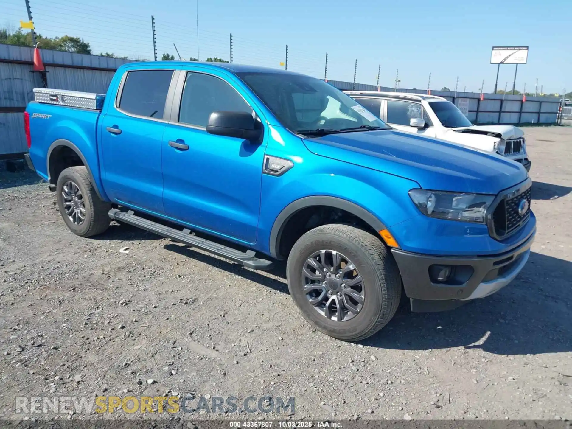 1 Photograph of a damaged car 1FTER4EH3MLD84250 FORD RANGER 2021