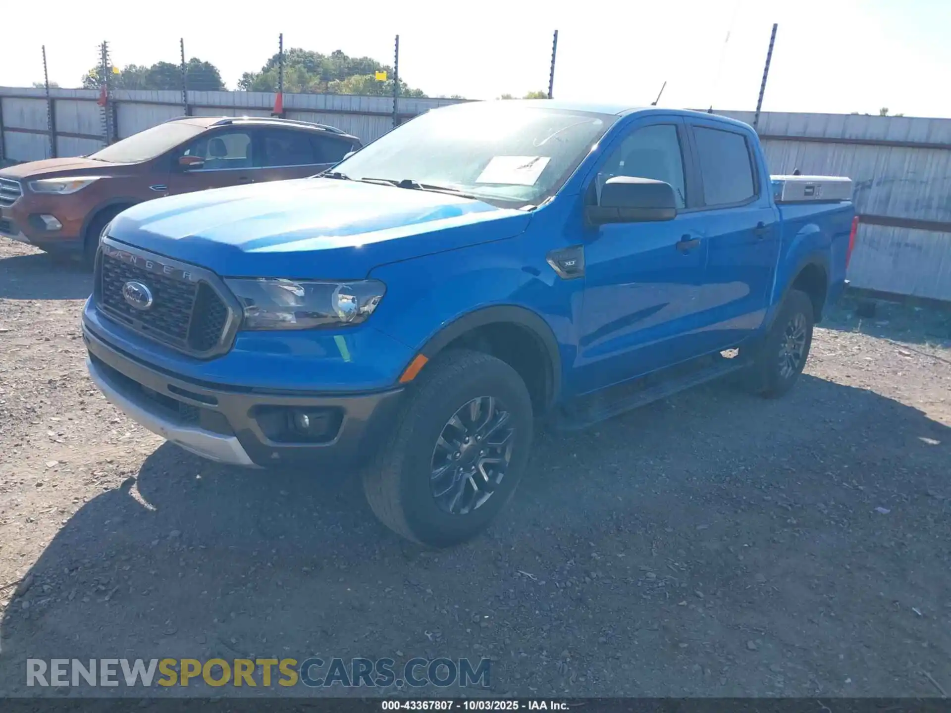 2 Photograph of a damaged car 1FTER4EH3MLD84250 FORD RANGER 2021