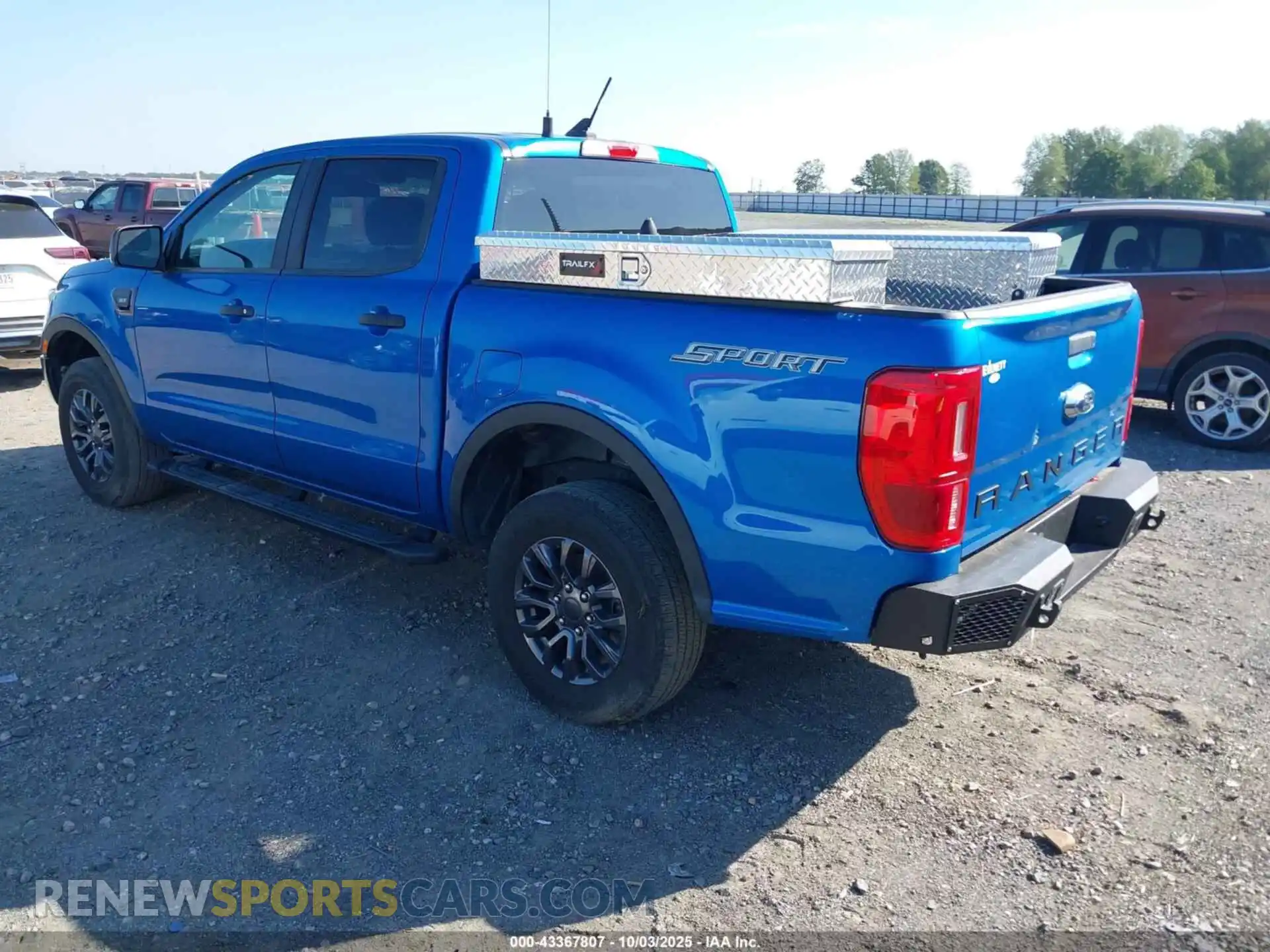 3 Photograph of a damaged car 1FTER4EH3MLD84250 FORD RANGER 2021
