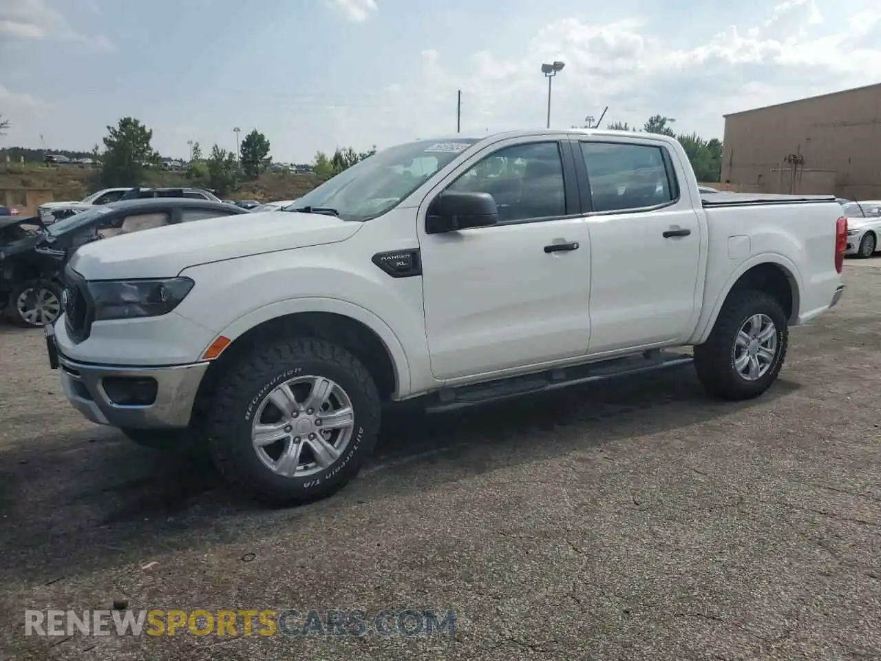 1 Фотография поврежденного автомобиля 1FTER4EH3MLE04920 FORD RANGER 2021