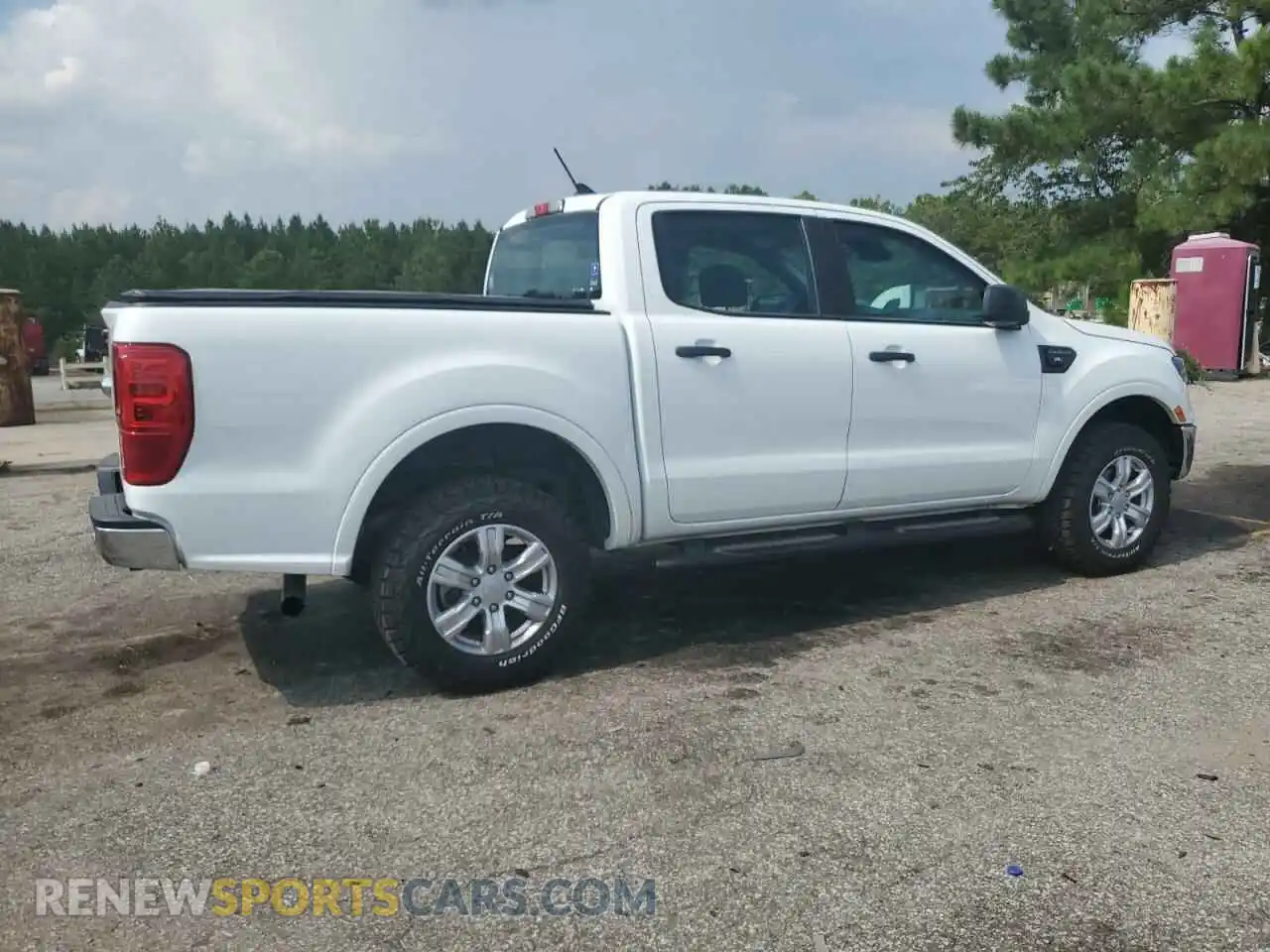 3 Фотография поврежденного автомобиля 1FTER4EH3MLE04920 FORD RANGER 2021
