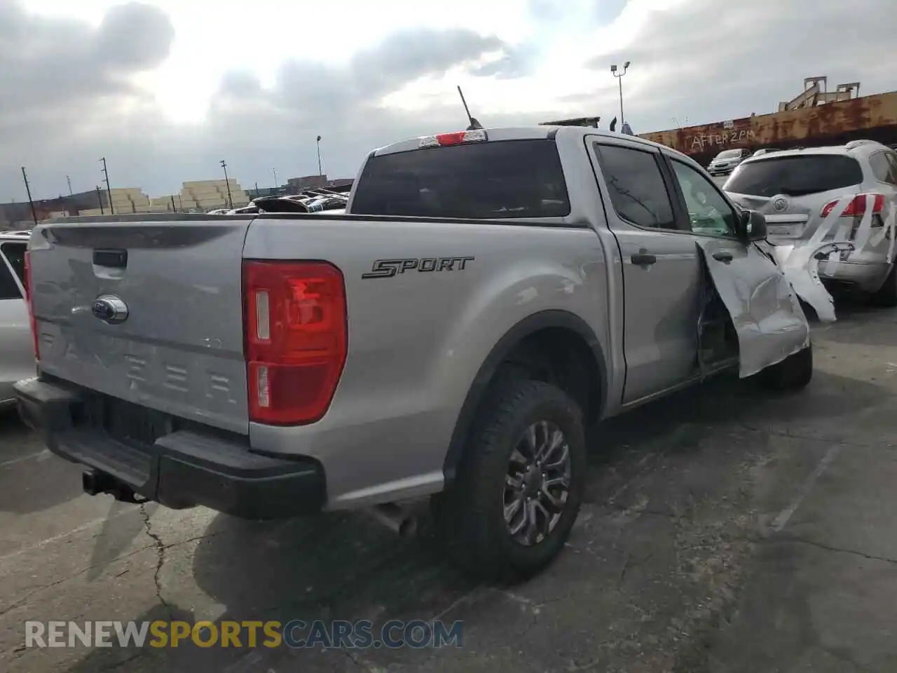 3 Photograph of a damaged car 1FTER4EH4MLD38412 FORD RANGER 2021