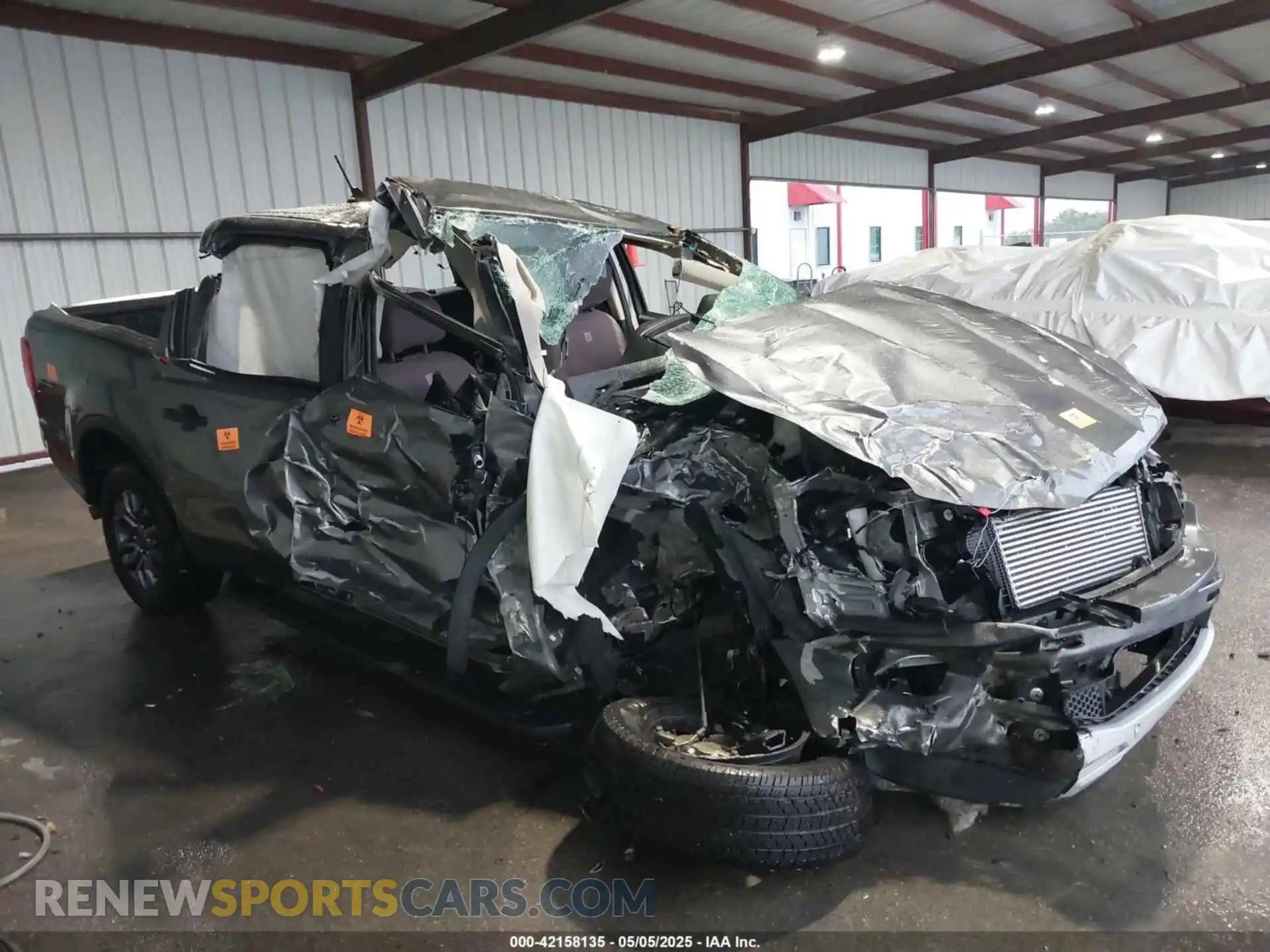 1 Photograph of a damaged car 1FTER4EH4MLD96813 FORD RANGER 2021
