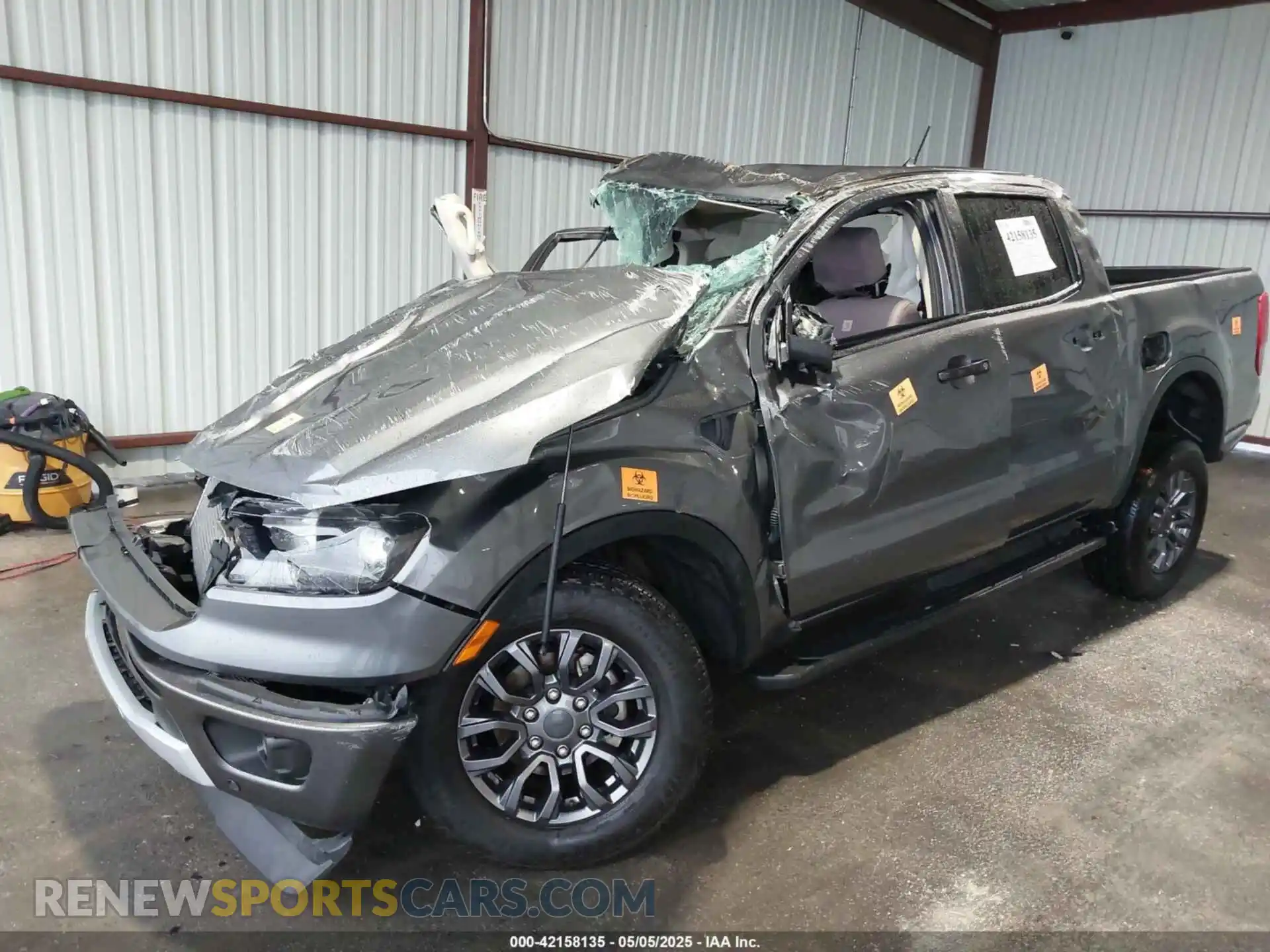 2 Photograph of a damaged car 1FTER4EH4MLD96813 FORD RANGER 2021