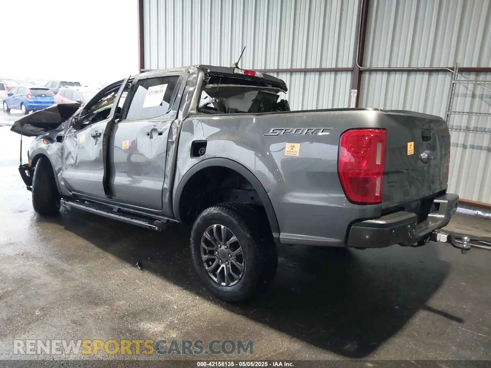 3 Photograph of a damaged car 1FTER4EH4MLD96813 FORD RANGER 2021