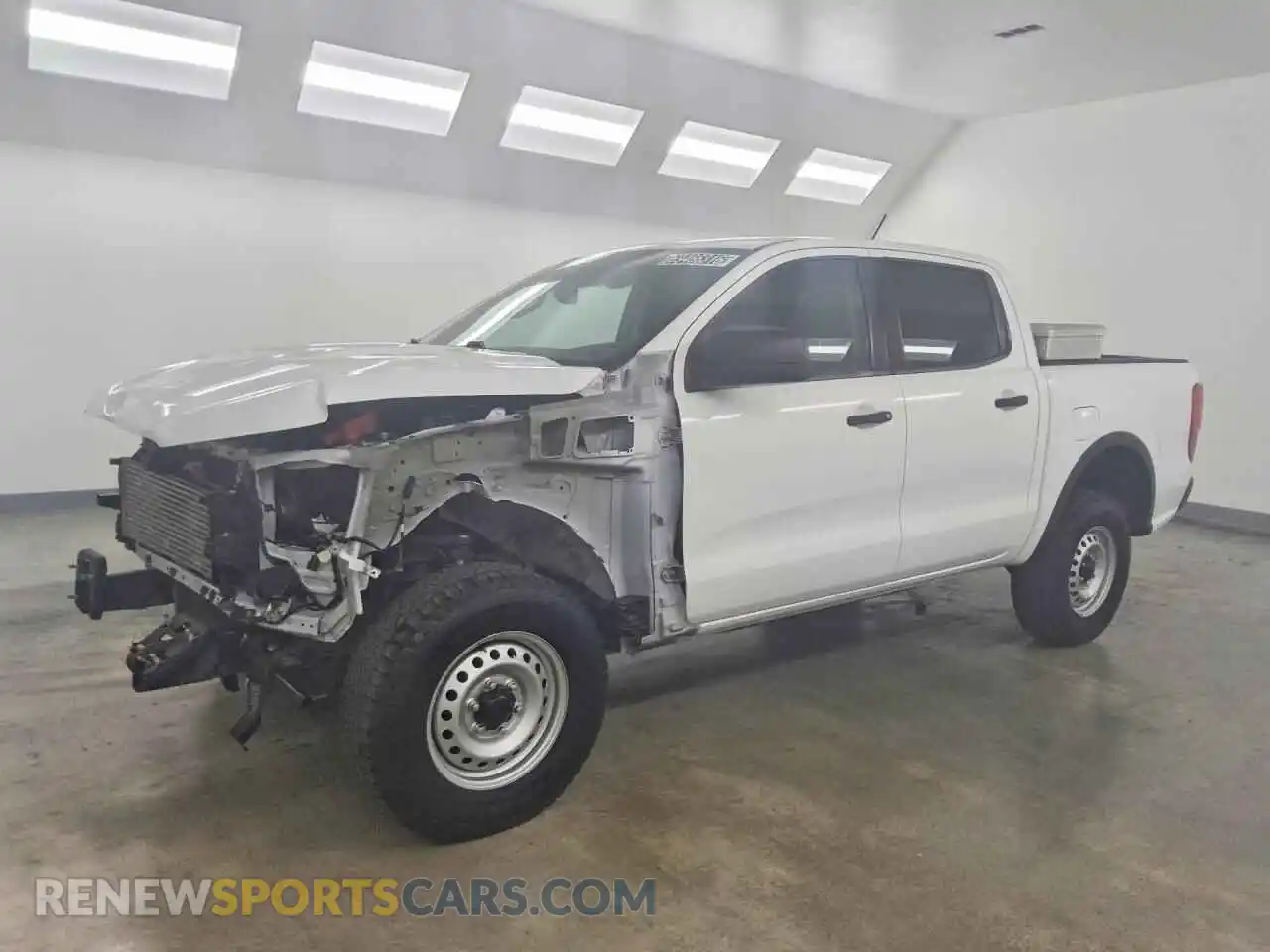 1 Photograph of a damaged car 1FTER4EH4MLD98917 FORD RANGER 2021