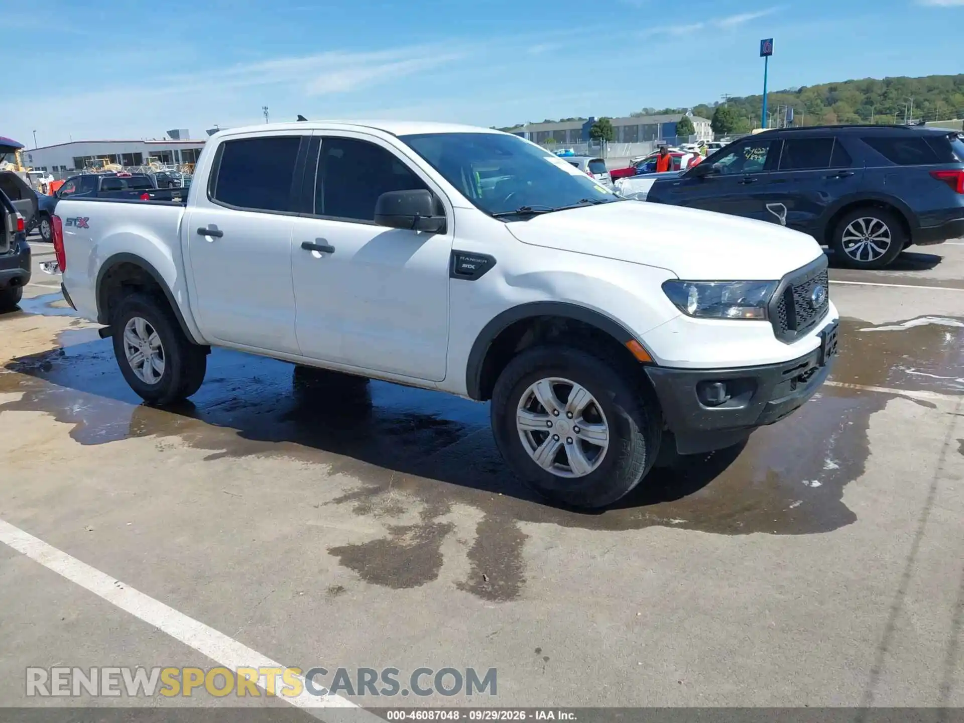 1 Photograph of a damaged car 1FTER4EH5MLD28892 FORD RANGER 2021