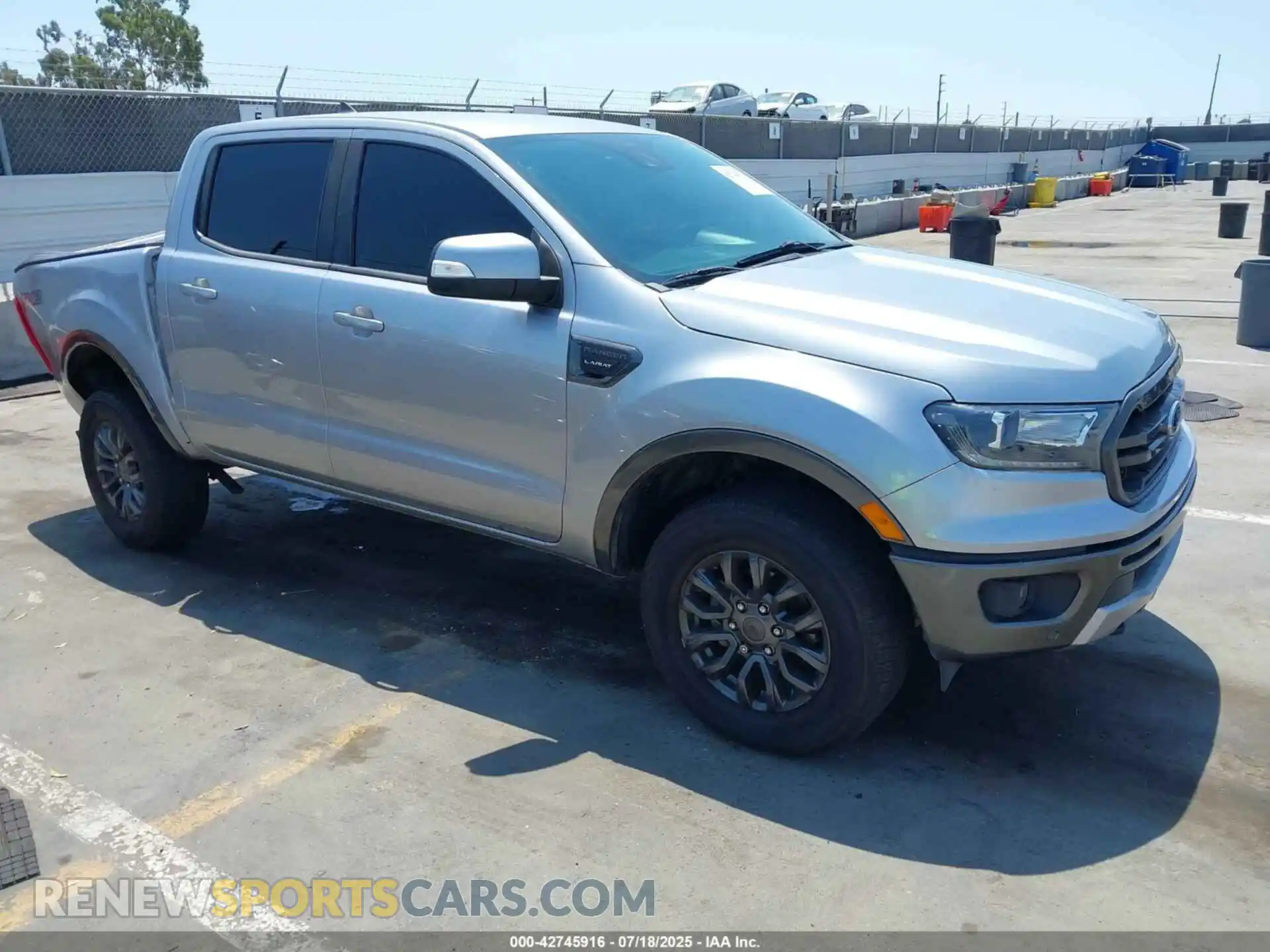 1 Photograph of a damaged car 1FTER4EH5MLD33221 FORD RANGER 2021