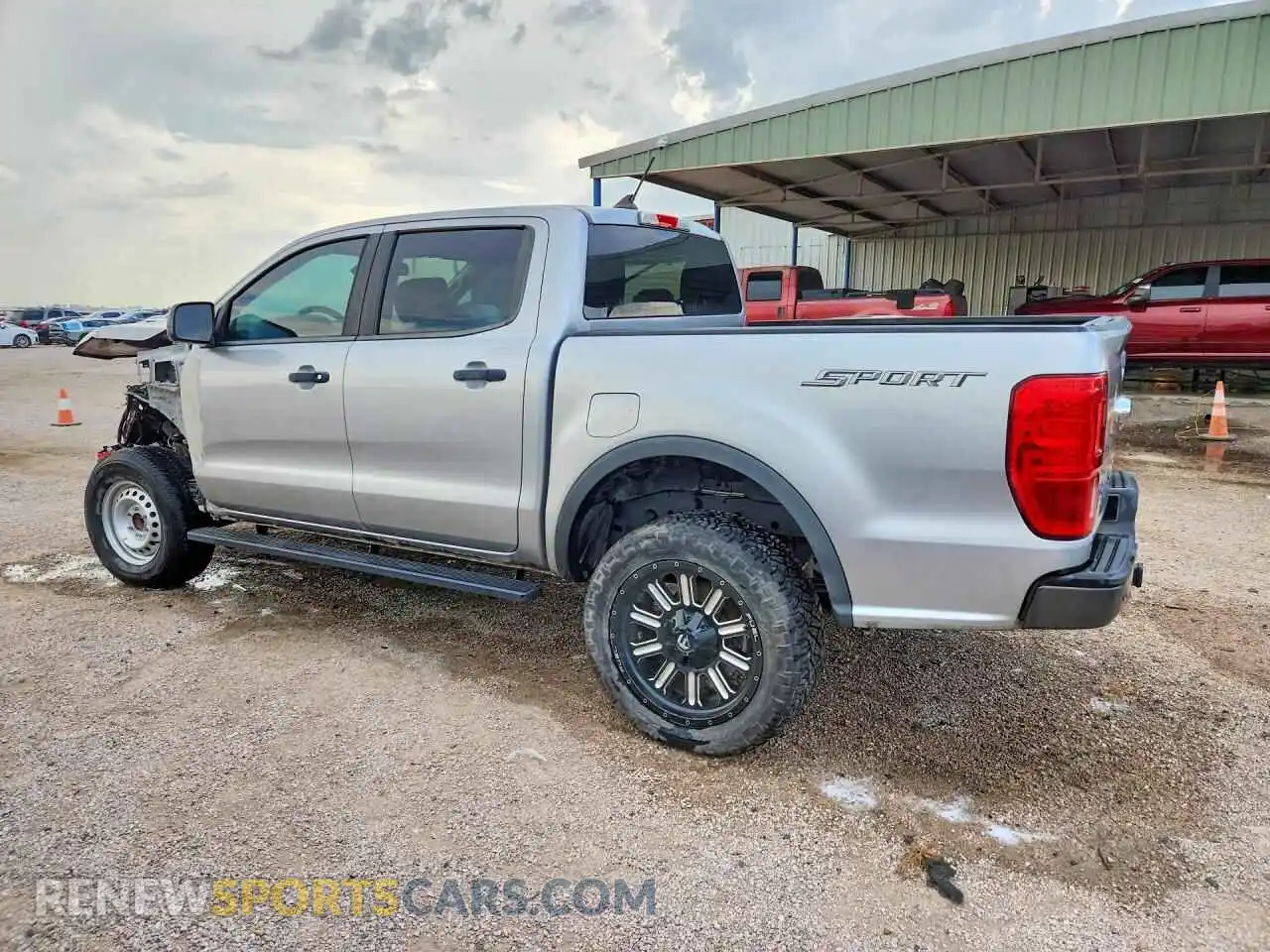 2 Photograph of a damaged car 1FTER4EH5MLD42176 FORD RANGER 2021