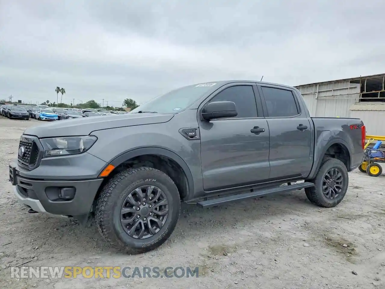 1 Фотография поврежденного автомобиля 1FTER4EH5MLD67384 FORD RANGER 2021