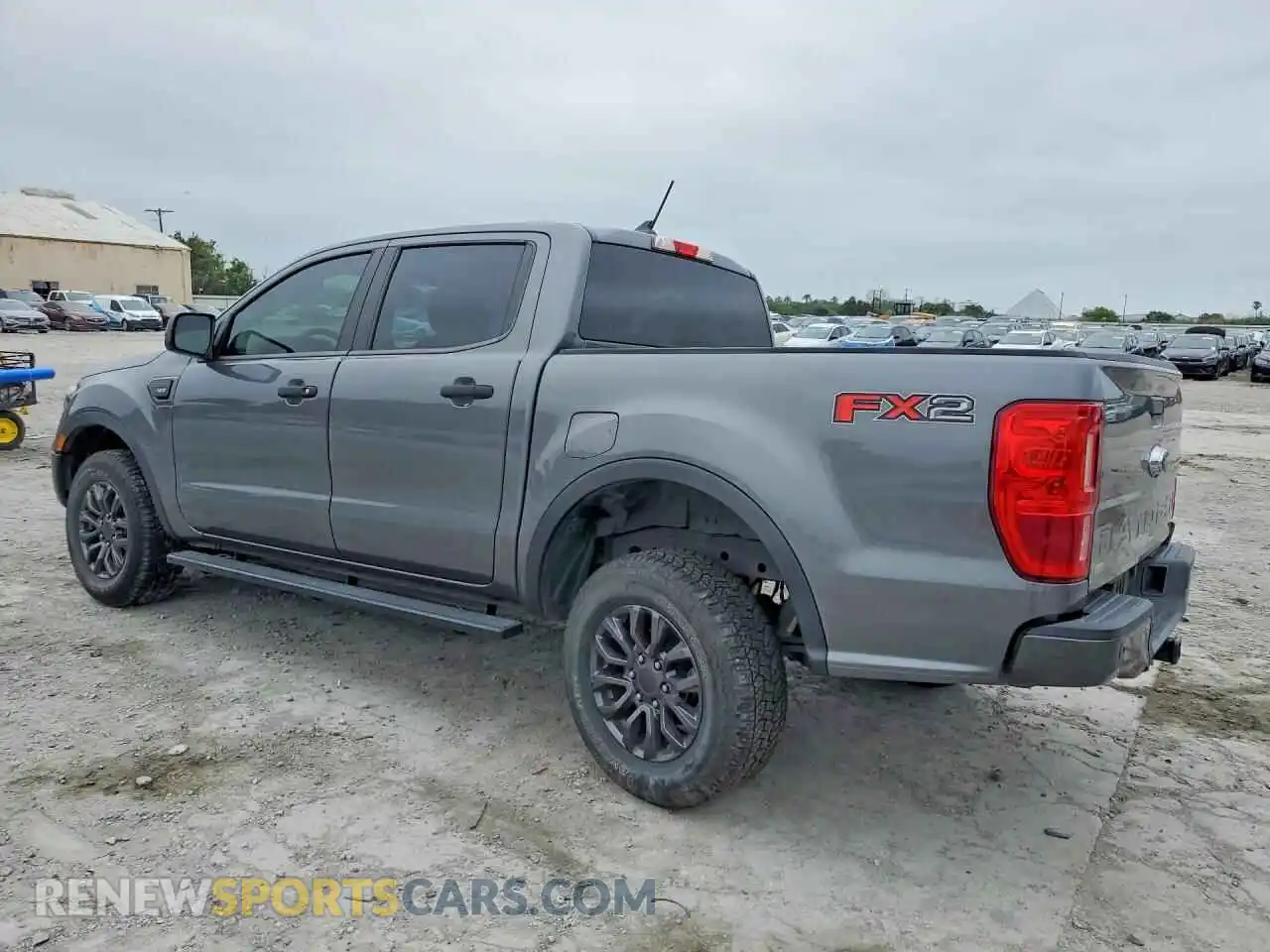 2 Фотография поврежденного автомобиля 1FTER4EH5MLD67384 FORD RANGER 2021