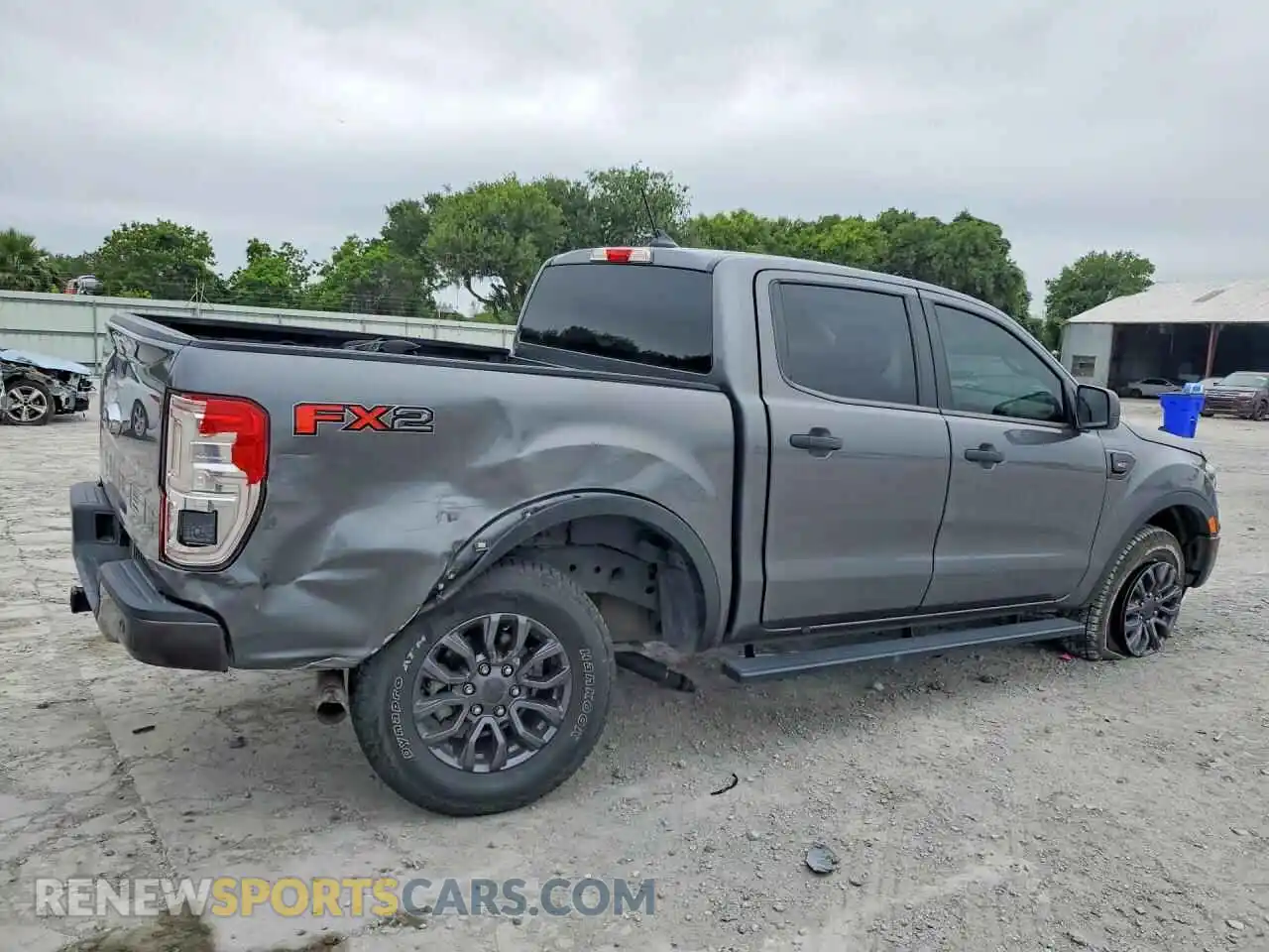 3 Фотография поврежденного автомобиля 1FTER4EH5MLD67384 FORD RANGER 2021
