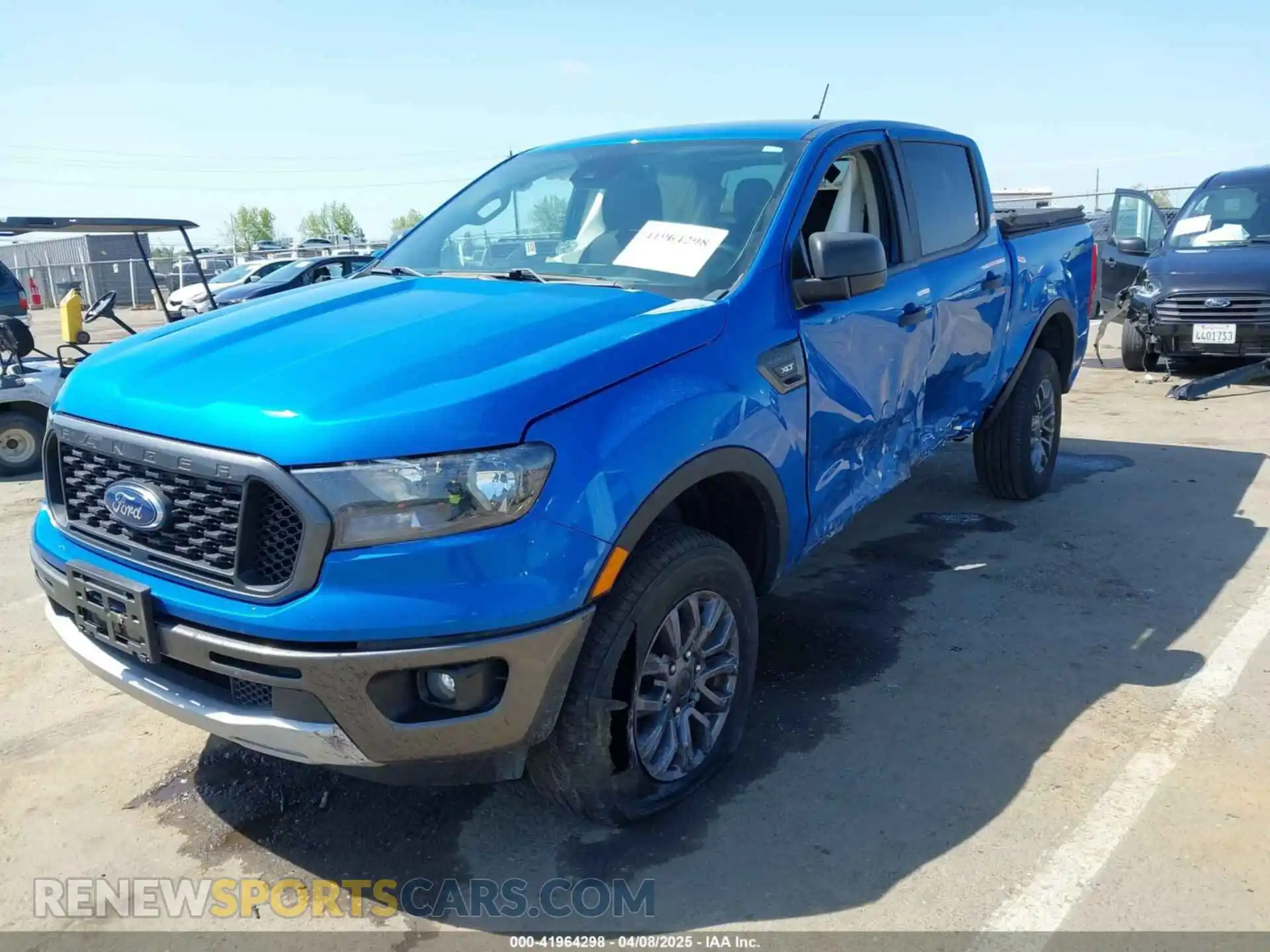 2 Photograph of a damaged car 1FTER4EH5MLD84816 FORD RANGER 2021