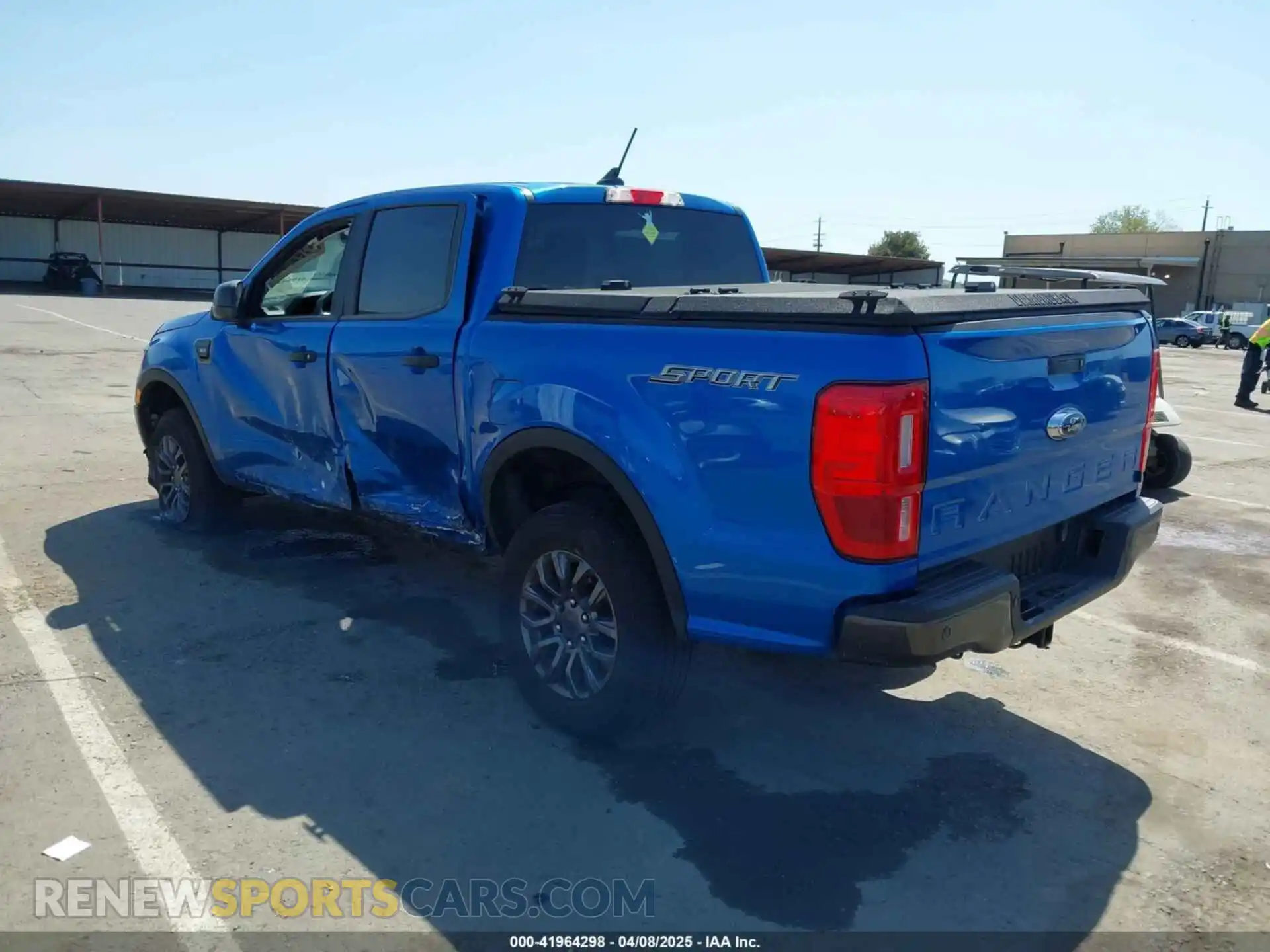 3 Photograph of a damaged car 1FTER4EH5MLD84816 FORD RANGER 2021