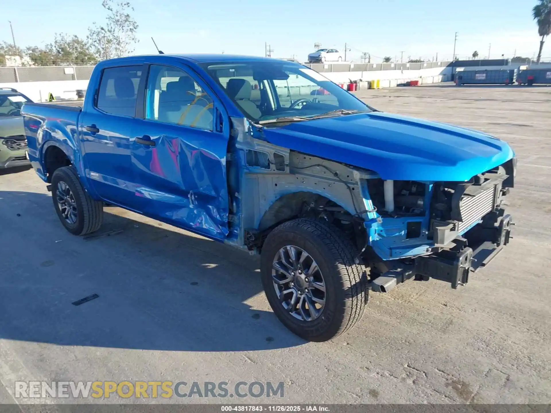 1 Photograph of a damaged car 1FTER4EH5MLE03686 FORD RANGER 2021