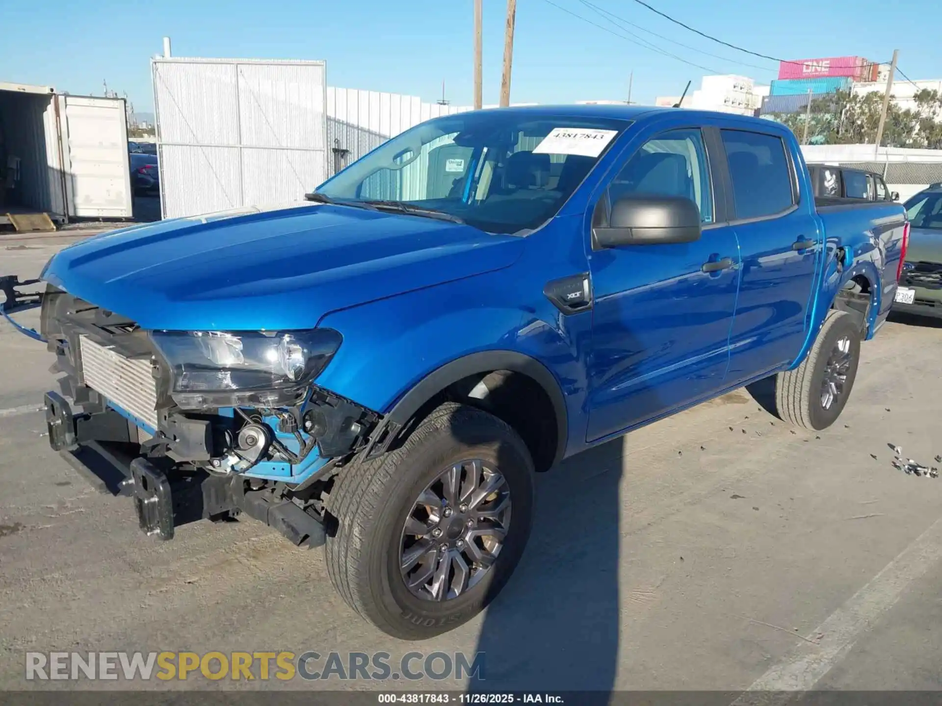 2 Photograph of a damaged car 1FTER4EH5MLE03686 FORD RANGER 2021