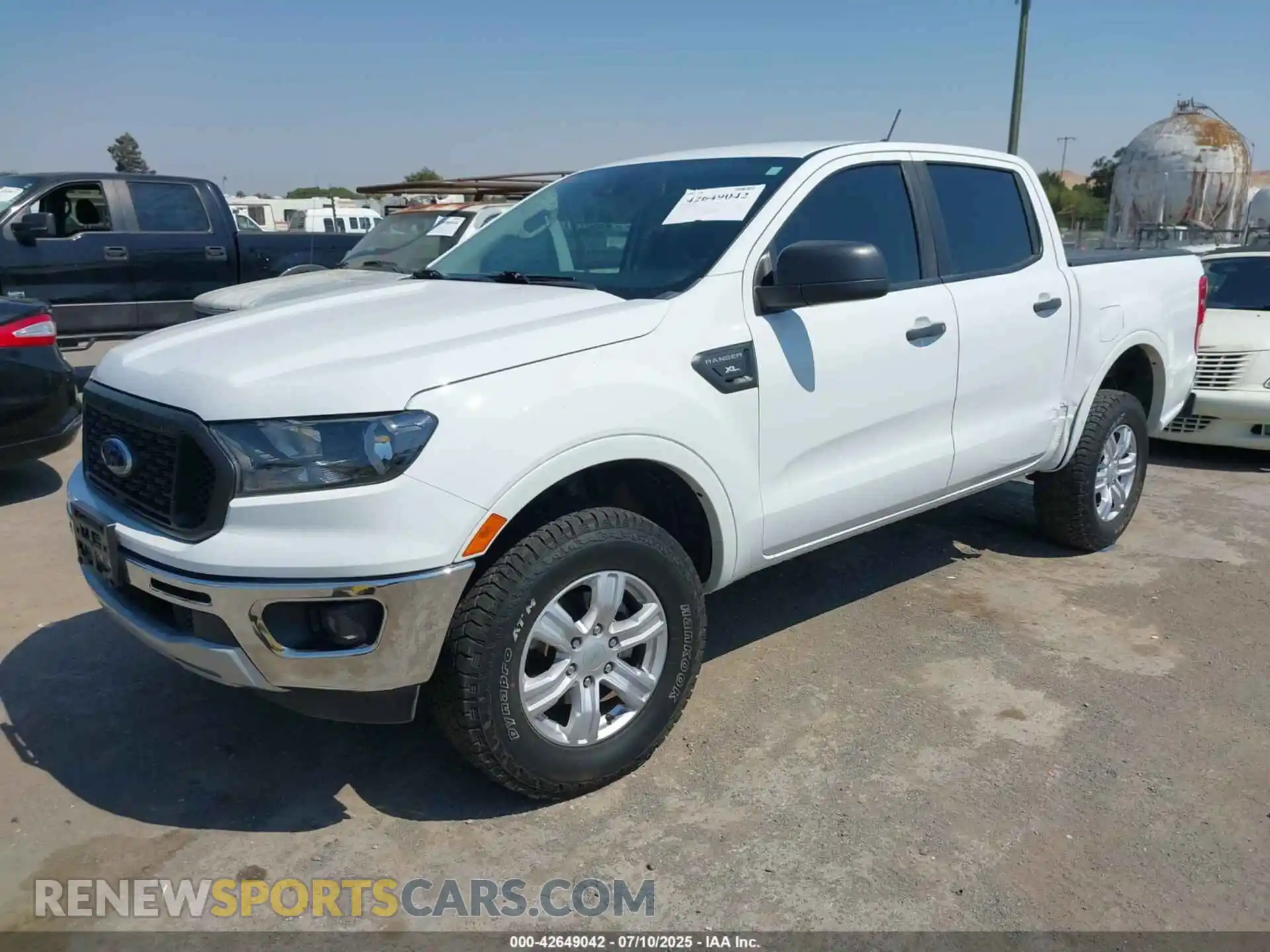 2 Photograph of a damaged car 1FTER4EH5MLE05003 FORD RANGER 2021