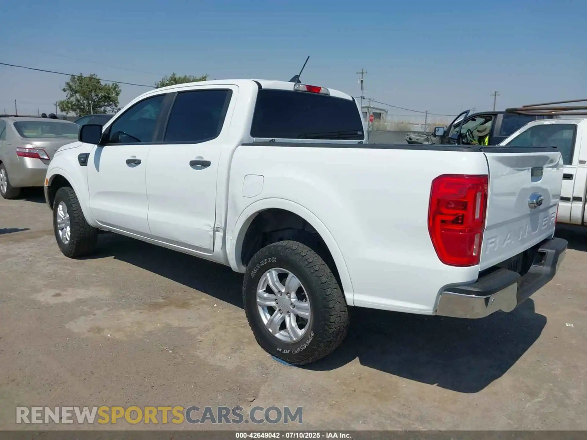 3 Photograph of a damaged car 1FTER4EH5MLE05003 FORD RANGER 2021