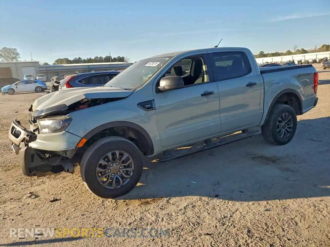 1 Photograph of a damaged car 1FTER4EH7MLD00625 FORD RANGER 2021