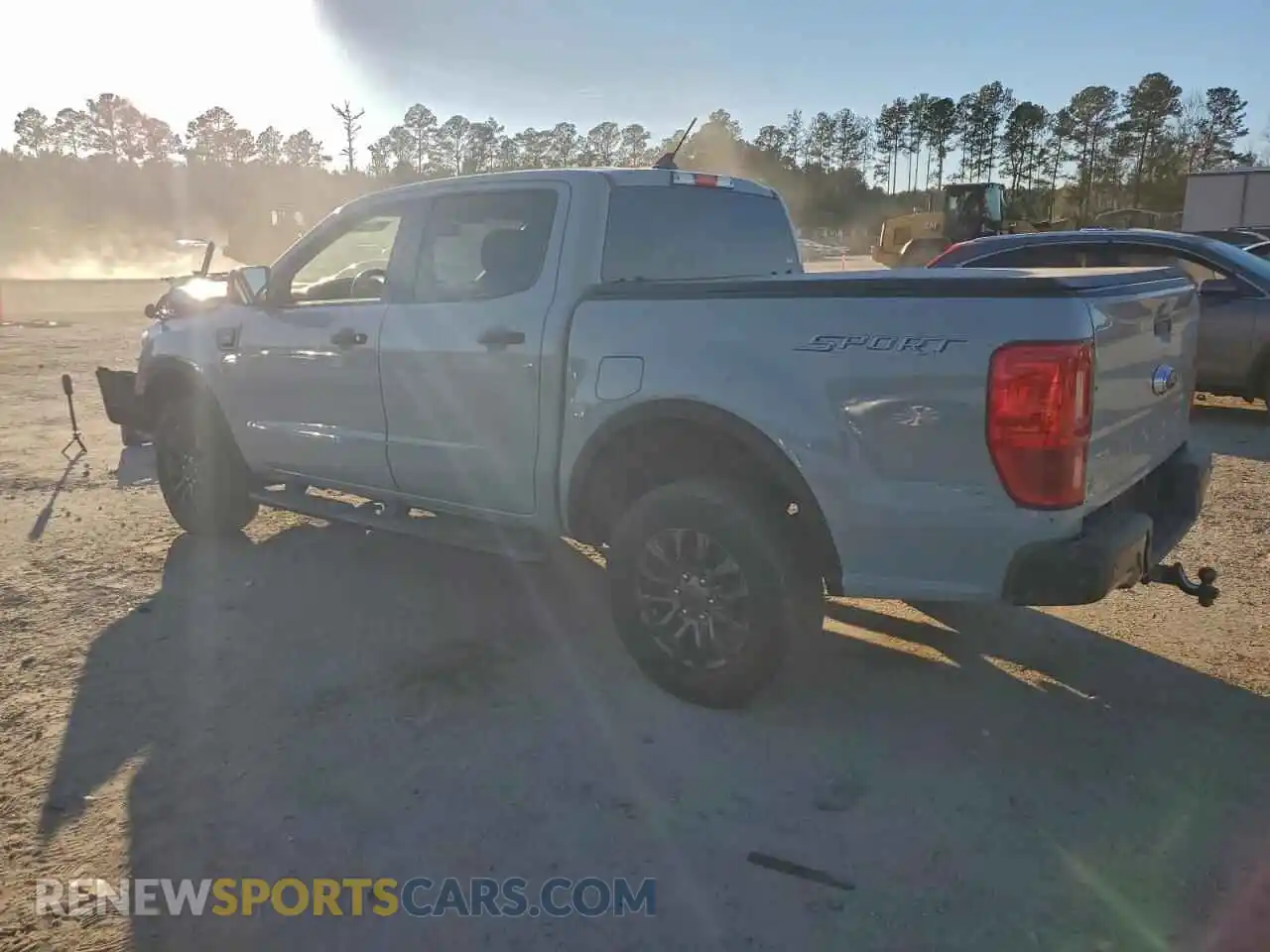 2 Photograph of a damaged car 1FTER4EH7MLD00625 FORD RANGER 2021