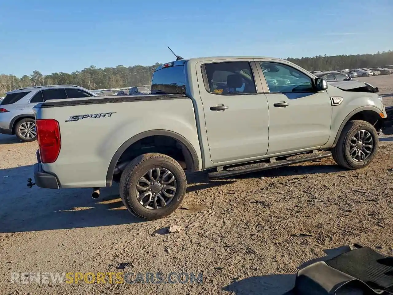 3 Photograph of a damaged car 1FTER4EH7MLD00625 FORD RANGER 2021