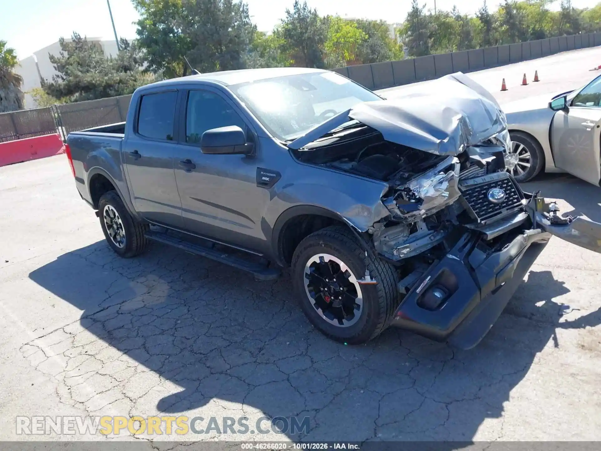 1 Photograph of a damaged car 1FTER4EH7MLD83313 FORD RANGER 2021