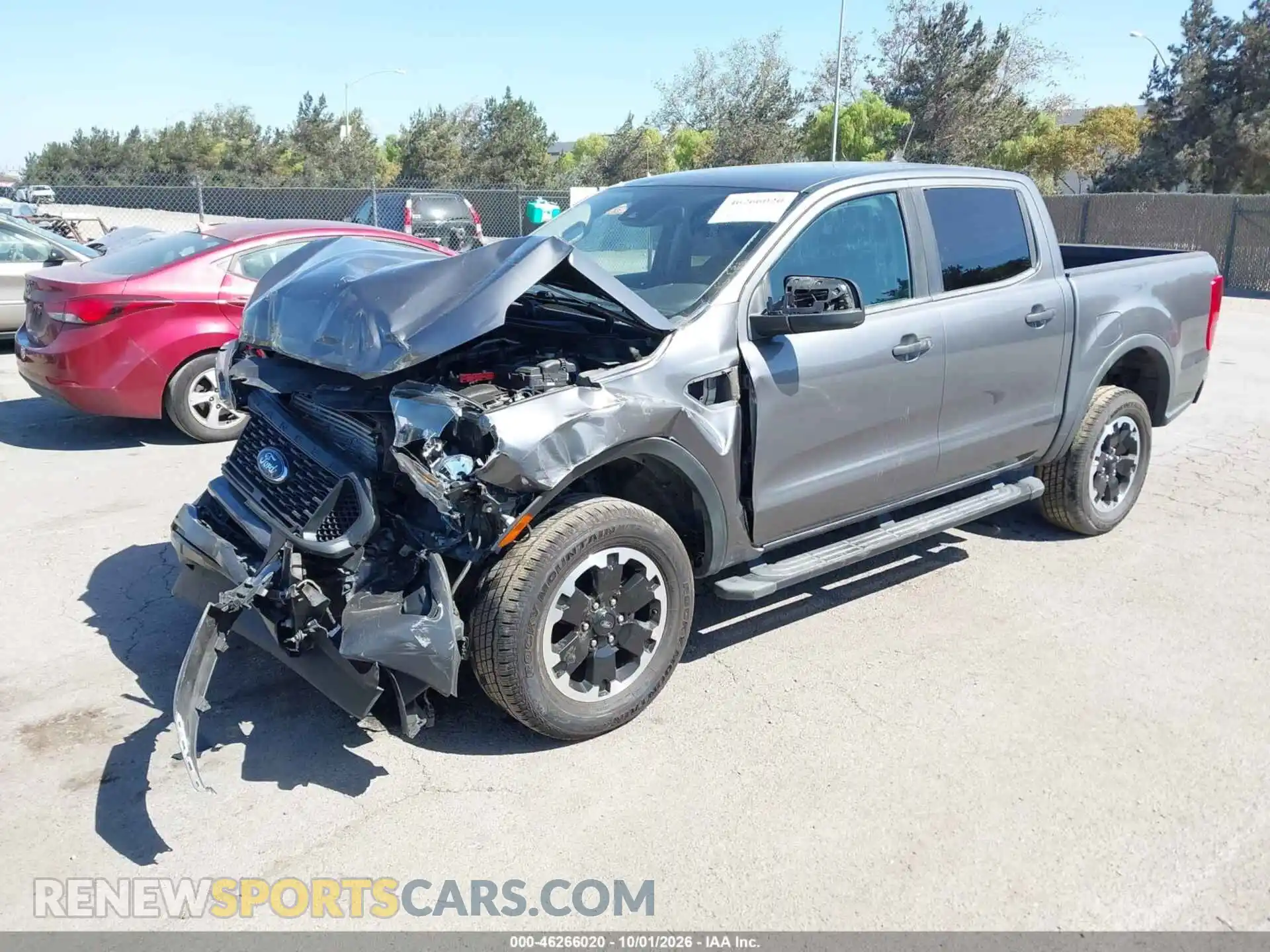 2 Photograph of a damaged car 1FTER4EH7MLD83313 FORD RANGER 2021