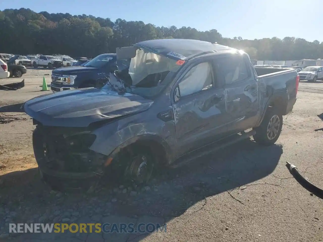 1 Фотография поврежденного автомобиля 1FTER4EH7MLD90830 FORD RANGER 2021