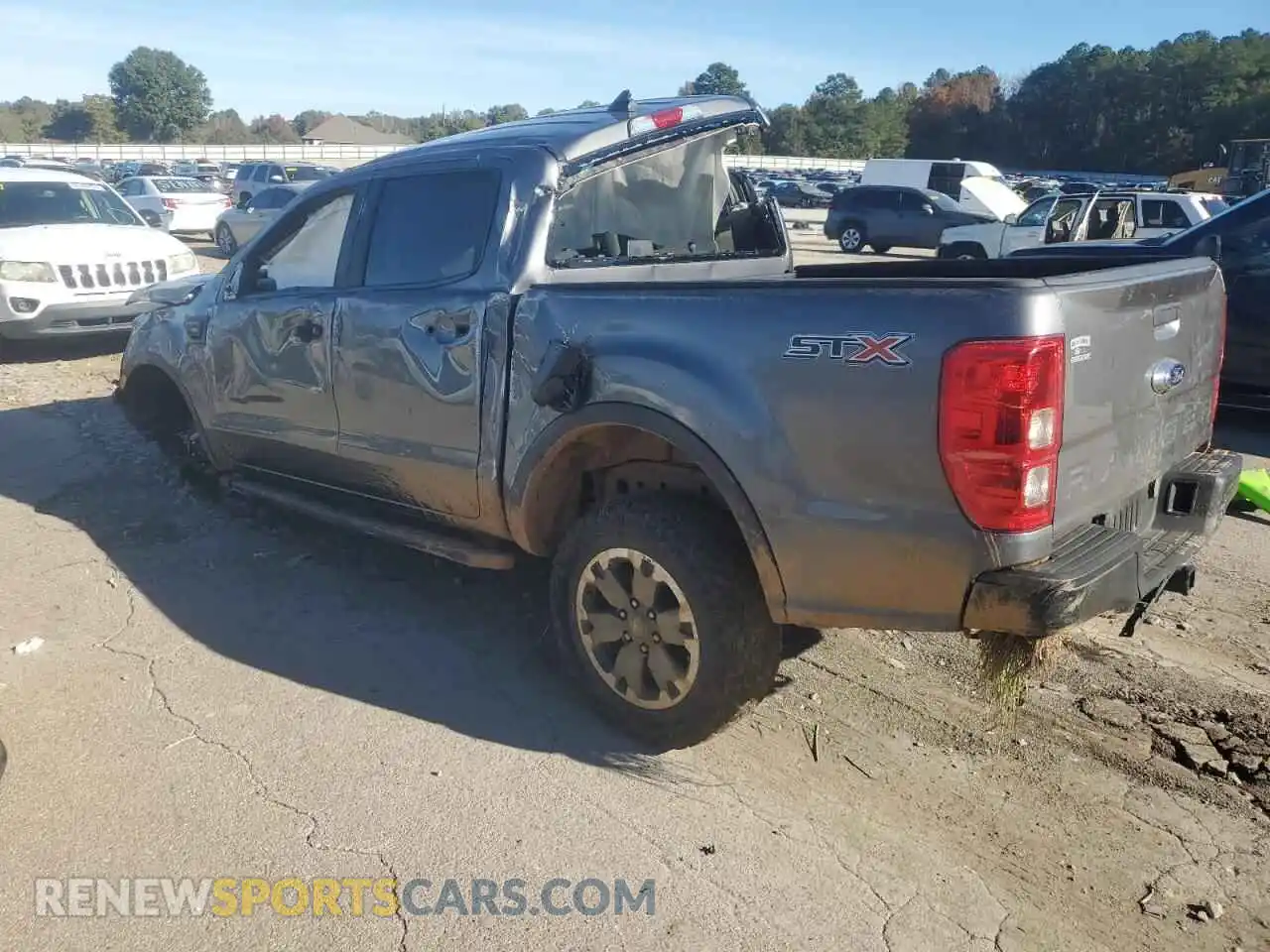 2 Фотография поврежденного автомобиля 1FTER4EH7MLD90830 FORD RANGER 2021