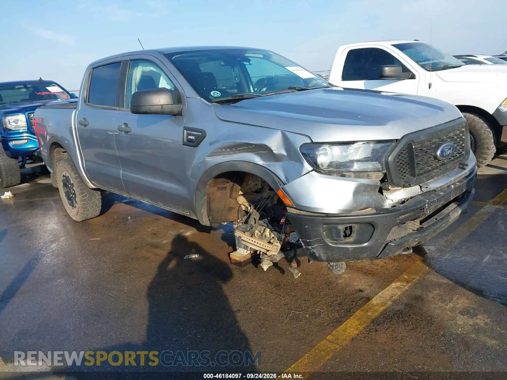 1 Photograph of a damaged car 1FTER4EH7MLD90911 FORD RANGER 2021