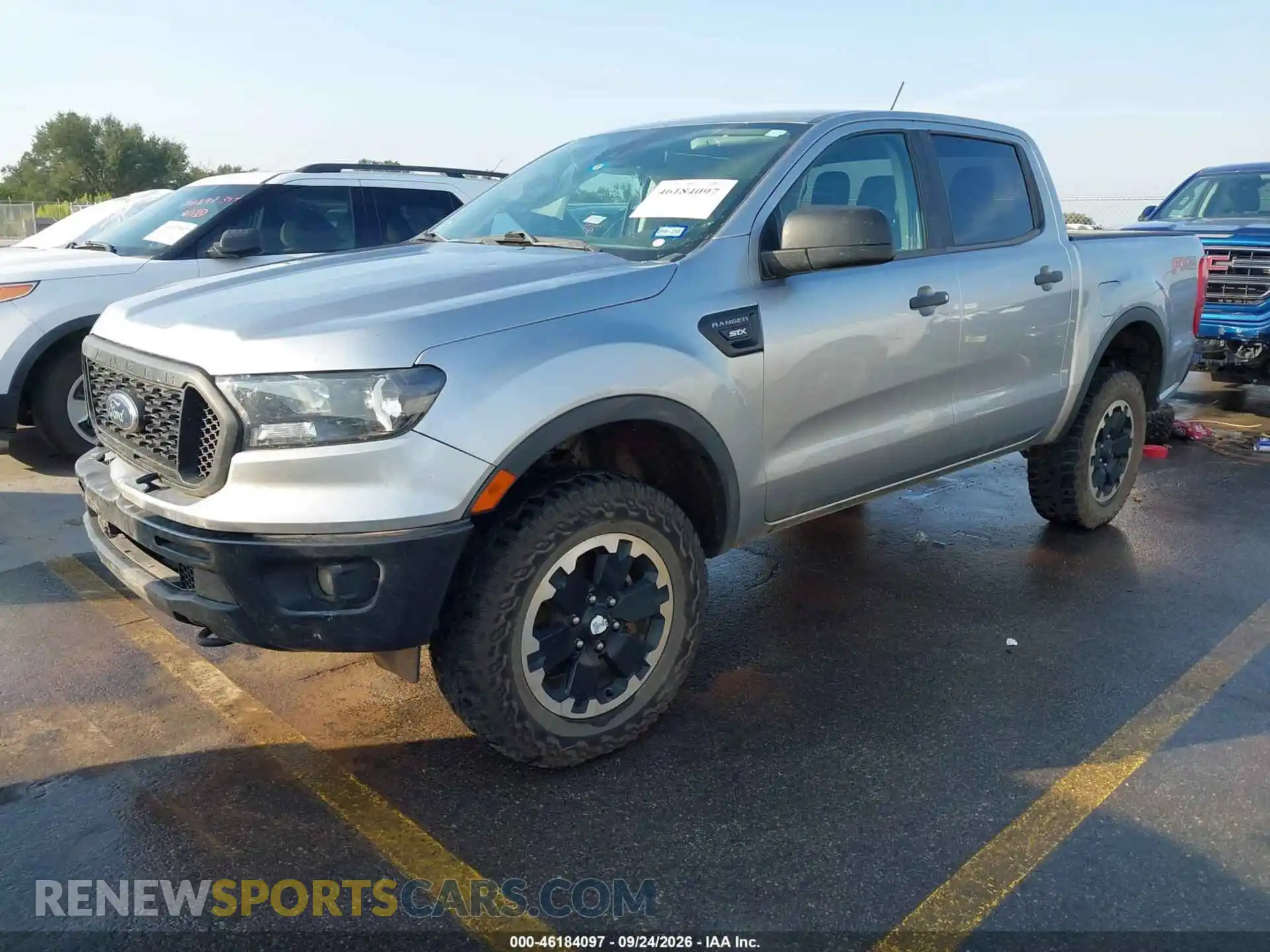 2 Photograph of a damaged car 1FTER4EH7MLD90911 FORD RANGER 2021