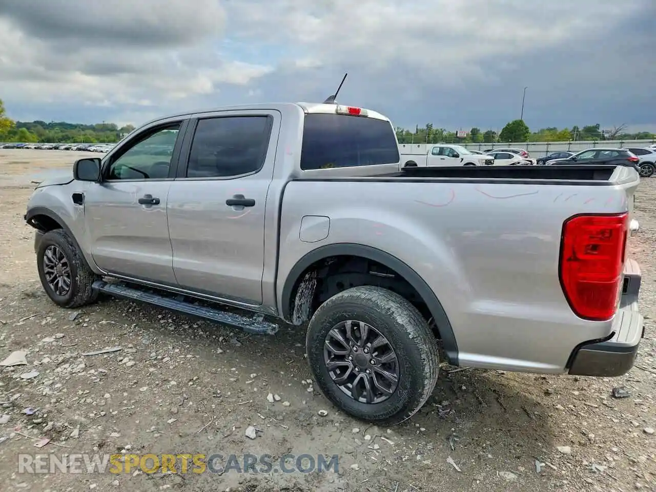 2 Photograph of a damaged car 1FTER4EH8MLD38929 FORD RANGER 2021
