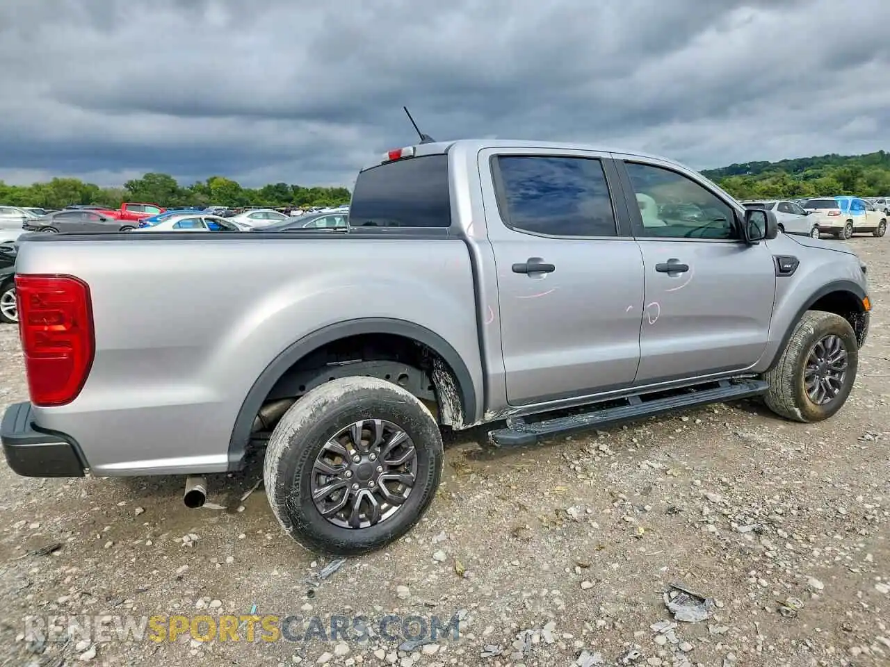 3 Photograph of a damaged car 1FTER4EH8MLD38929 FORD RANGER 2021