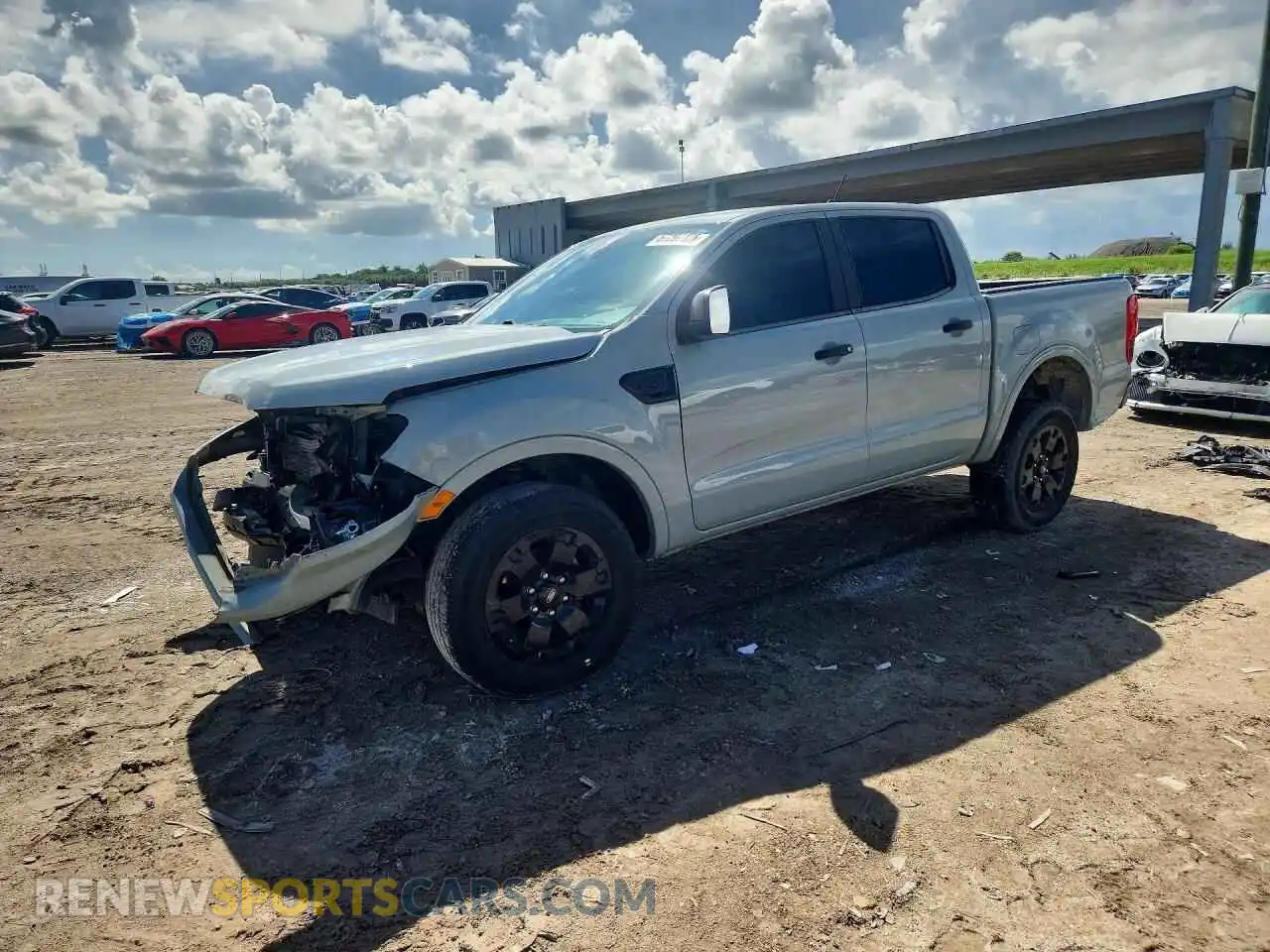 1 Photograph of a damaged car 1FTER4EH8MLD61434 FORD RANGER 2021