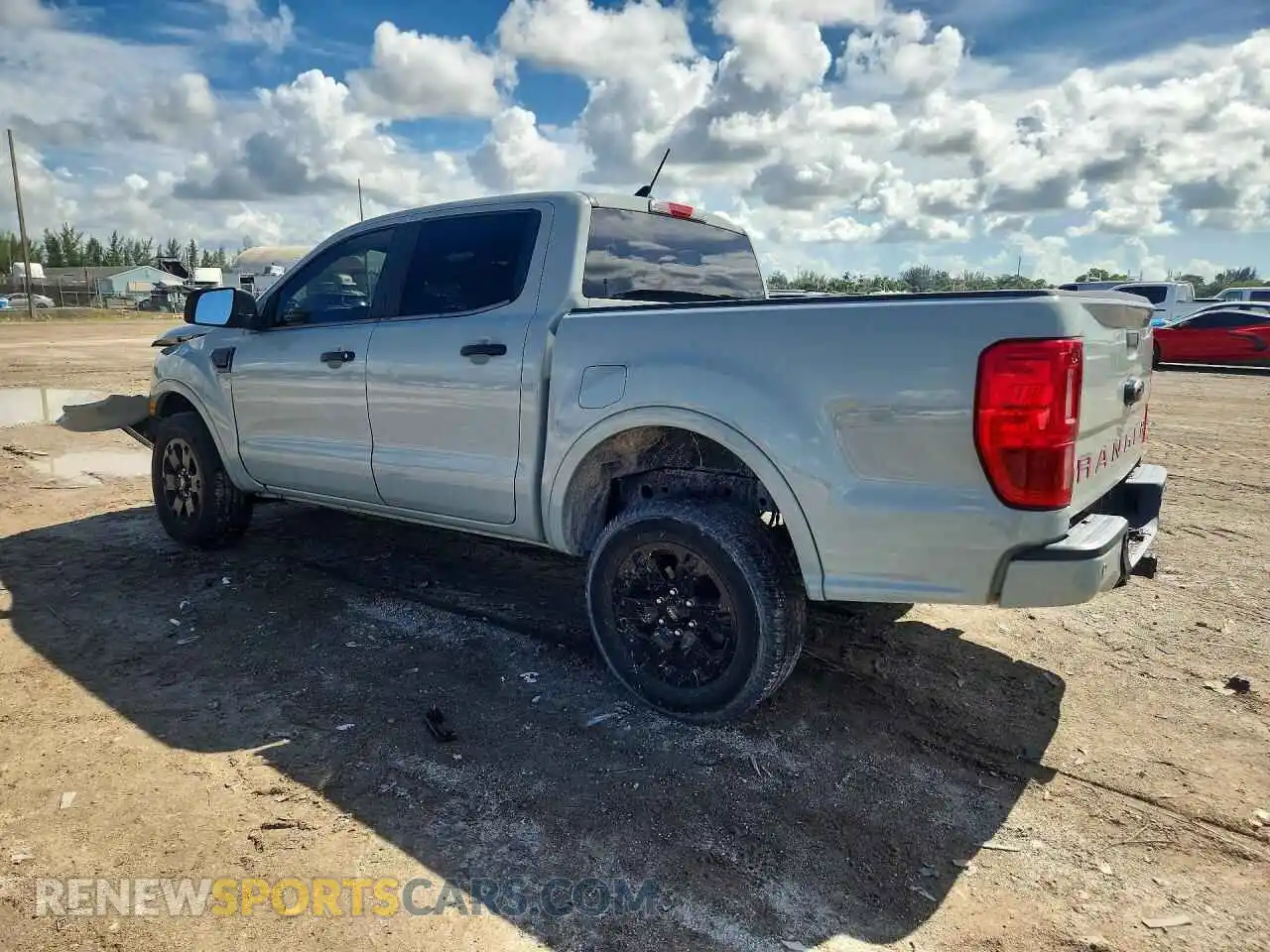 2 Photograph of a damaged car 1FTER4EH8MLD61434 FORD RANGER 2021