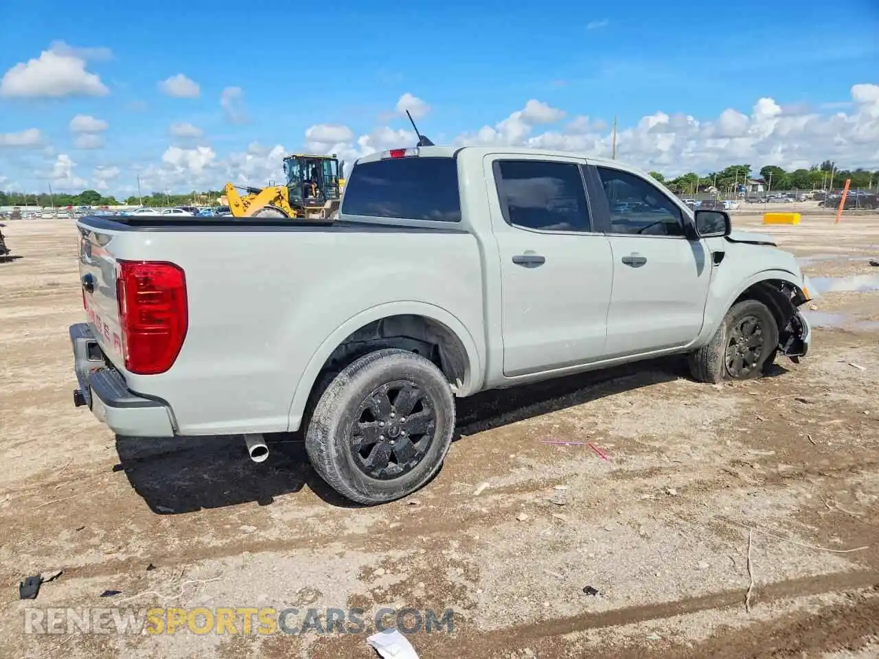 3 Photograph of a damaged car 1FTER4EH8MLD61434 FORD RANGER 2021
