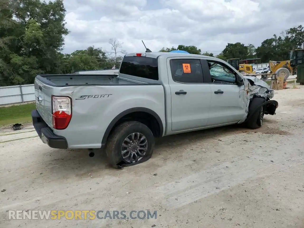 3 Photograph of a damaged car 1FTER4EH8MLD95941 FORD RANGER 2021