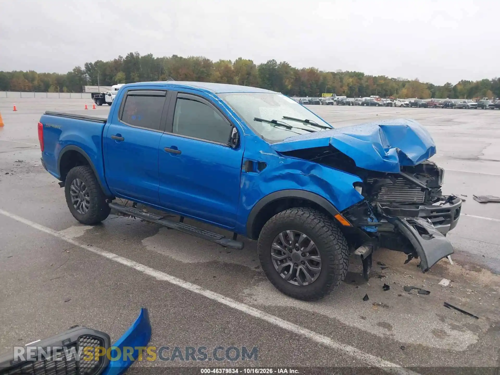 1 Photograph of a damaged car 1FTER4EH8MLE00393 FORD RANGER 2021