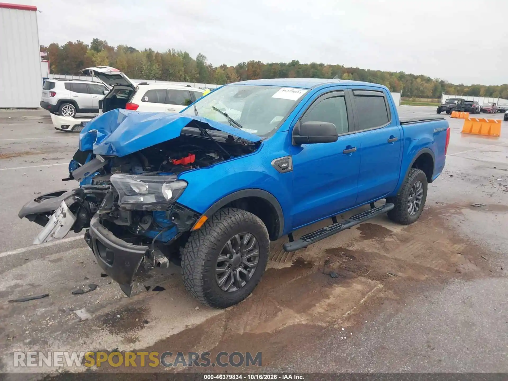 2 Photograph of a damaged car 1FTER4EH8MLE00393 FORD RANGER 2021