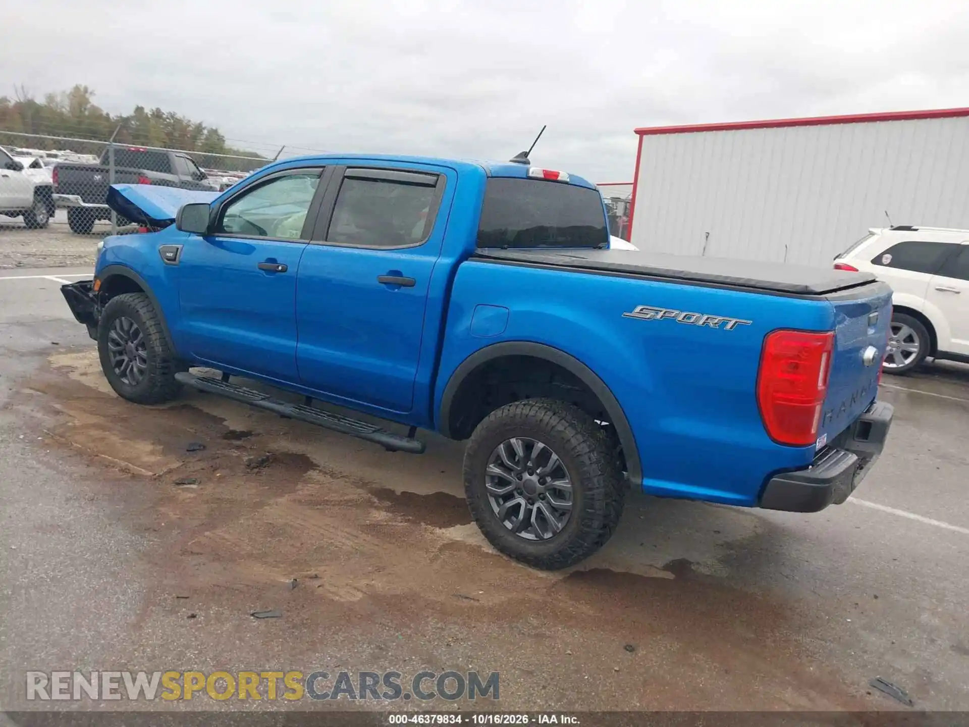 3 Photograph of a damaged car 1FTER4EH8MLE00393 FORD RANGER 2021