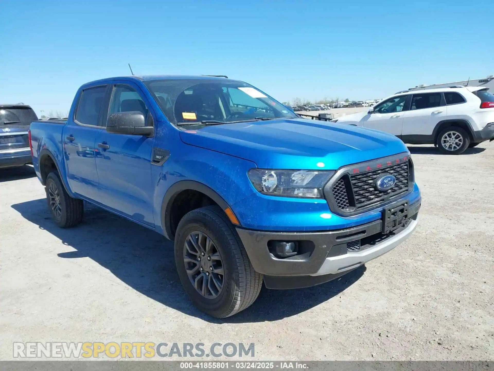 1 fotografías del automóvil dañado 1FTER4EH9MLD09617 FORD RANGER 2021