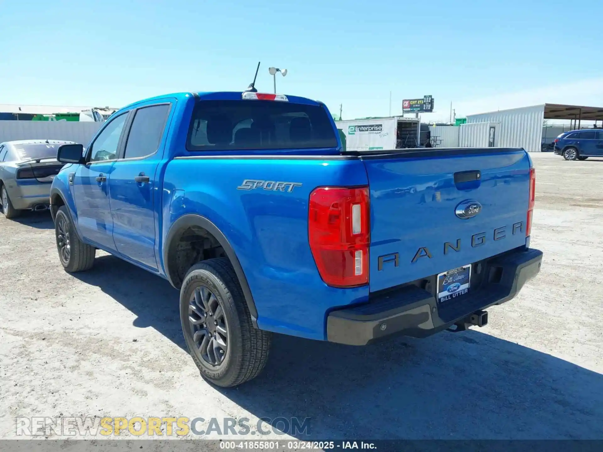 3 fotografías del automóvil dañado 1FTER4EH9MLD09617 FORD RANGER 2021