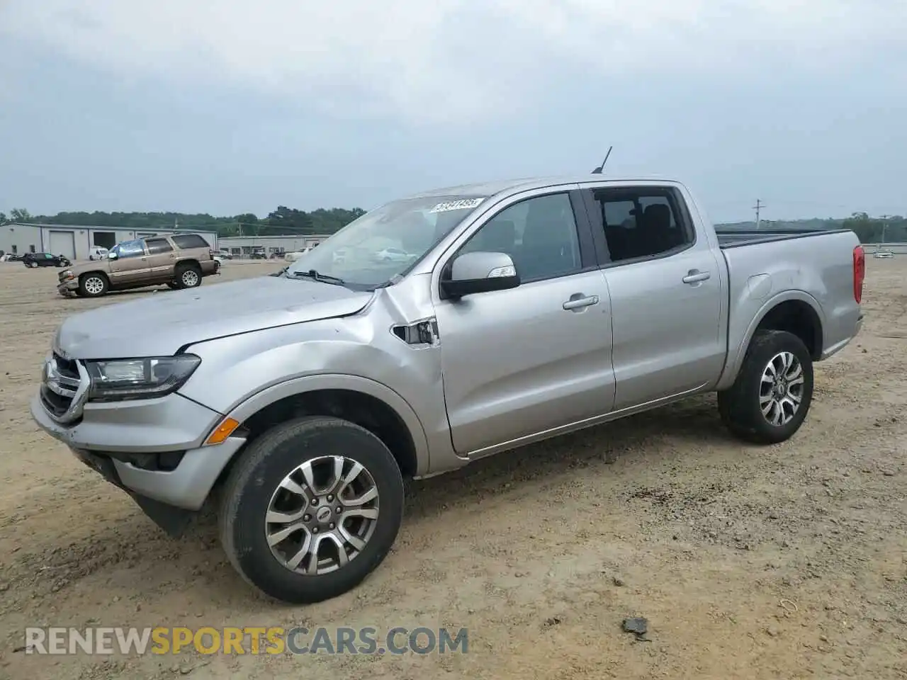 1 Photograph of a damaged car 1FTER4EH9MLD15028 FORD RANGER 2021