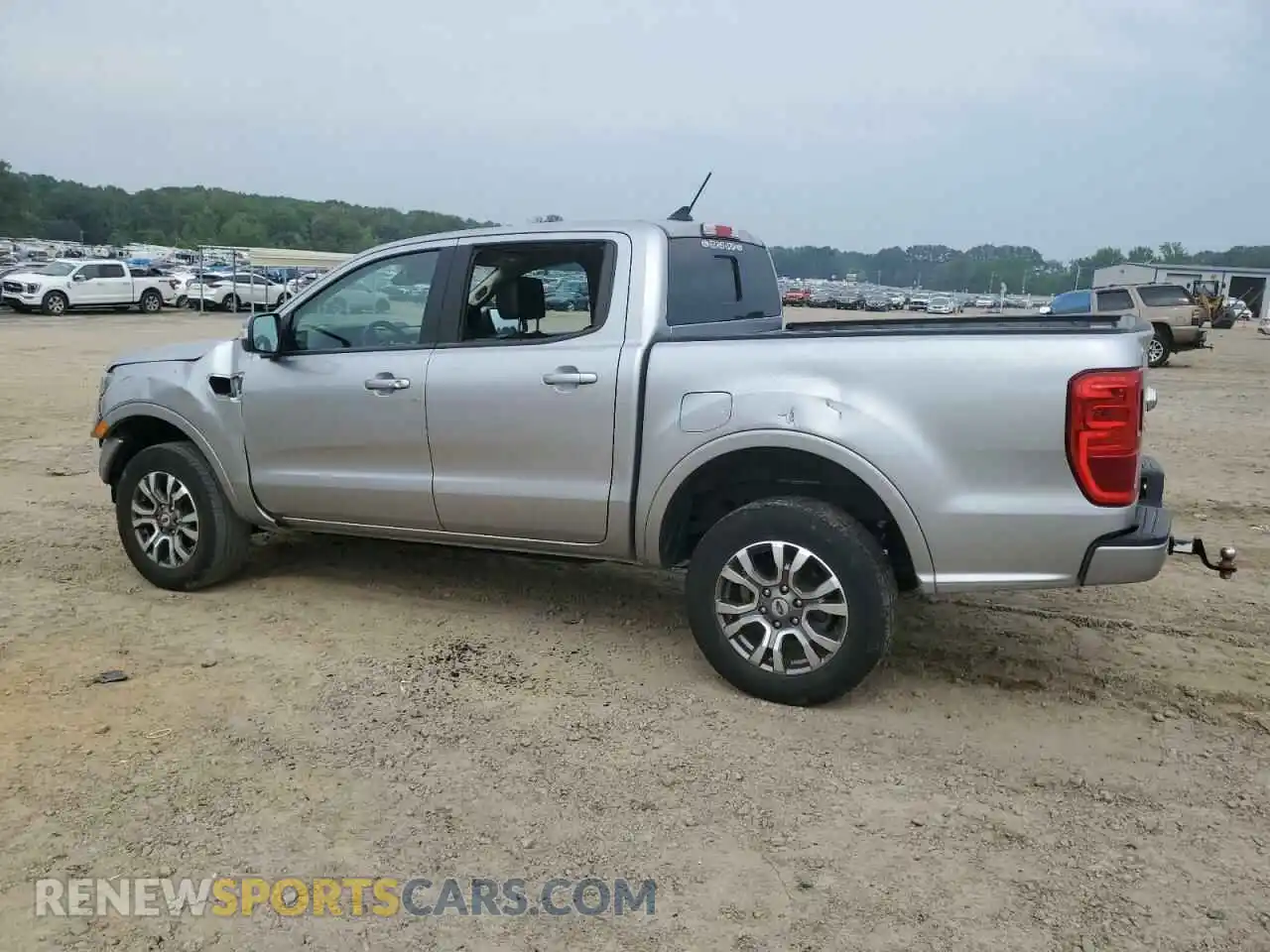 2 Photograph of a damaged car 1FTER4EH9MLD15028 FORD RANGER 2021