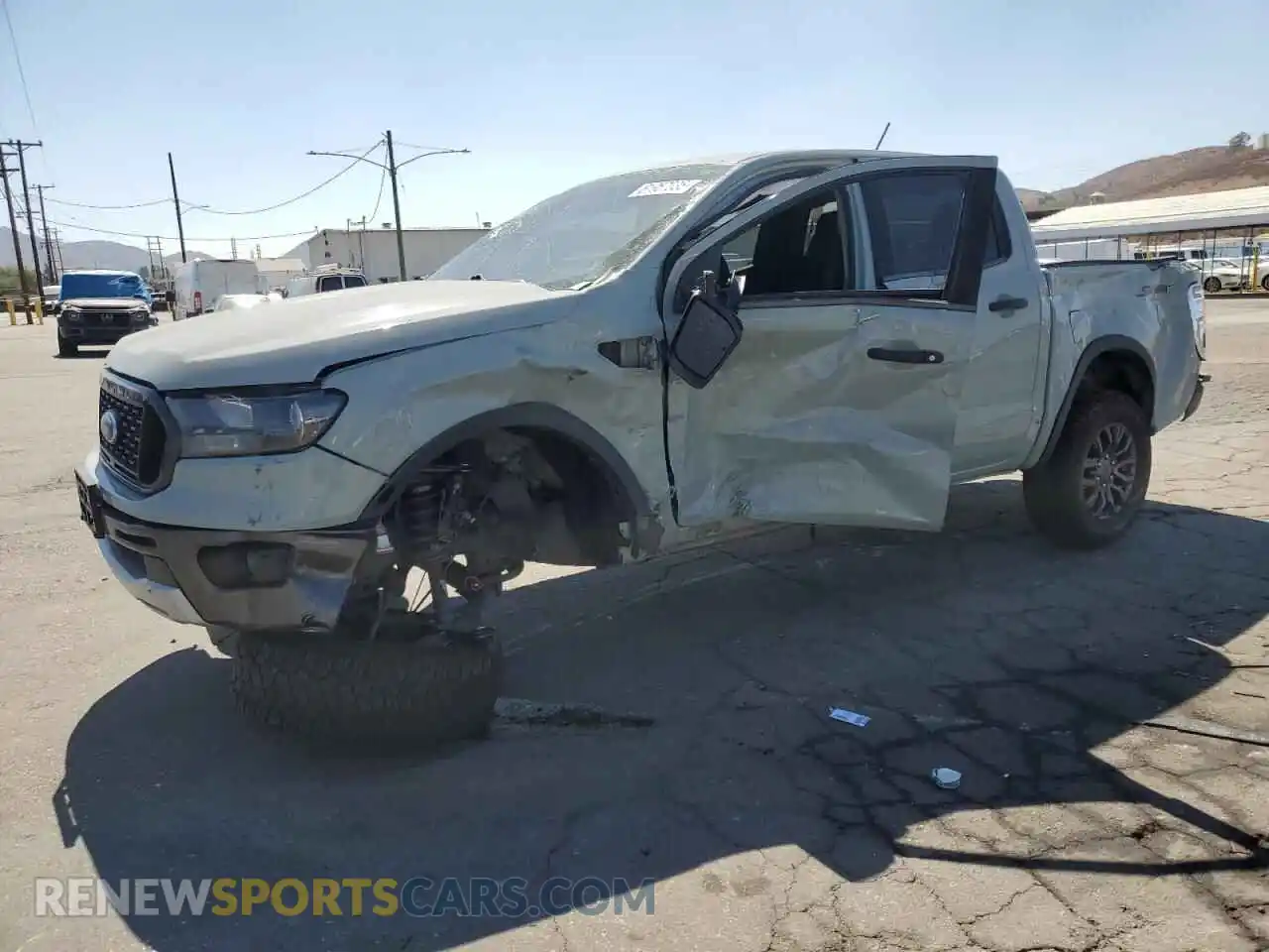 1 Photograph of a damaged car 1FTER4EH9MLD32475 FORD RANGER 2021